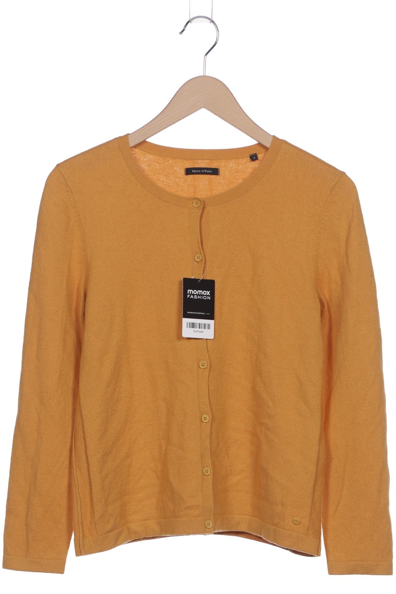 

Marc O Polo Damen Strickjacke, gelb, Gr. 38