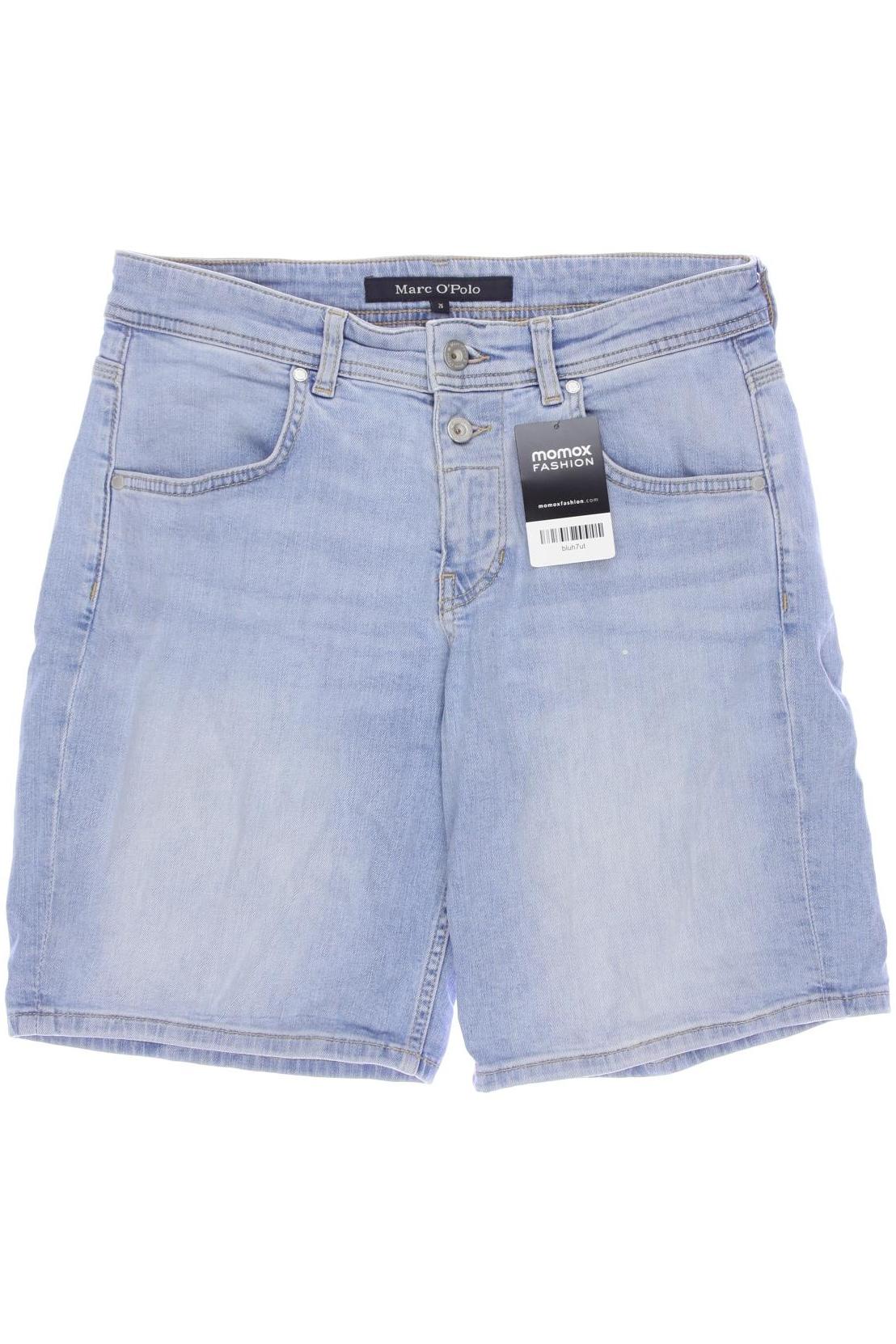 

Marc O Polo Damen Shorts, blau, Gr. 26
