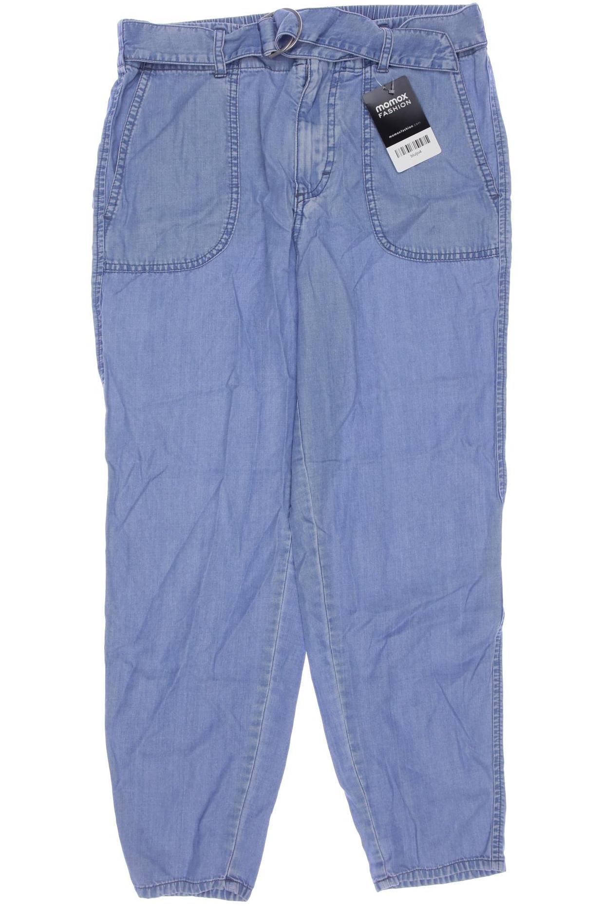 

Marc O Polo Damen Stoffhose, blau, Gr. 0