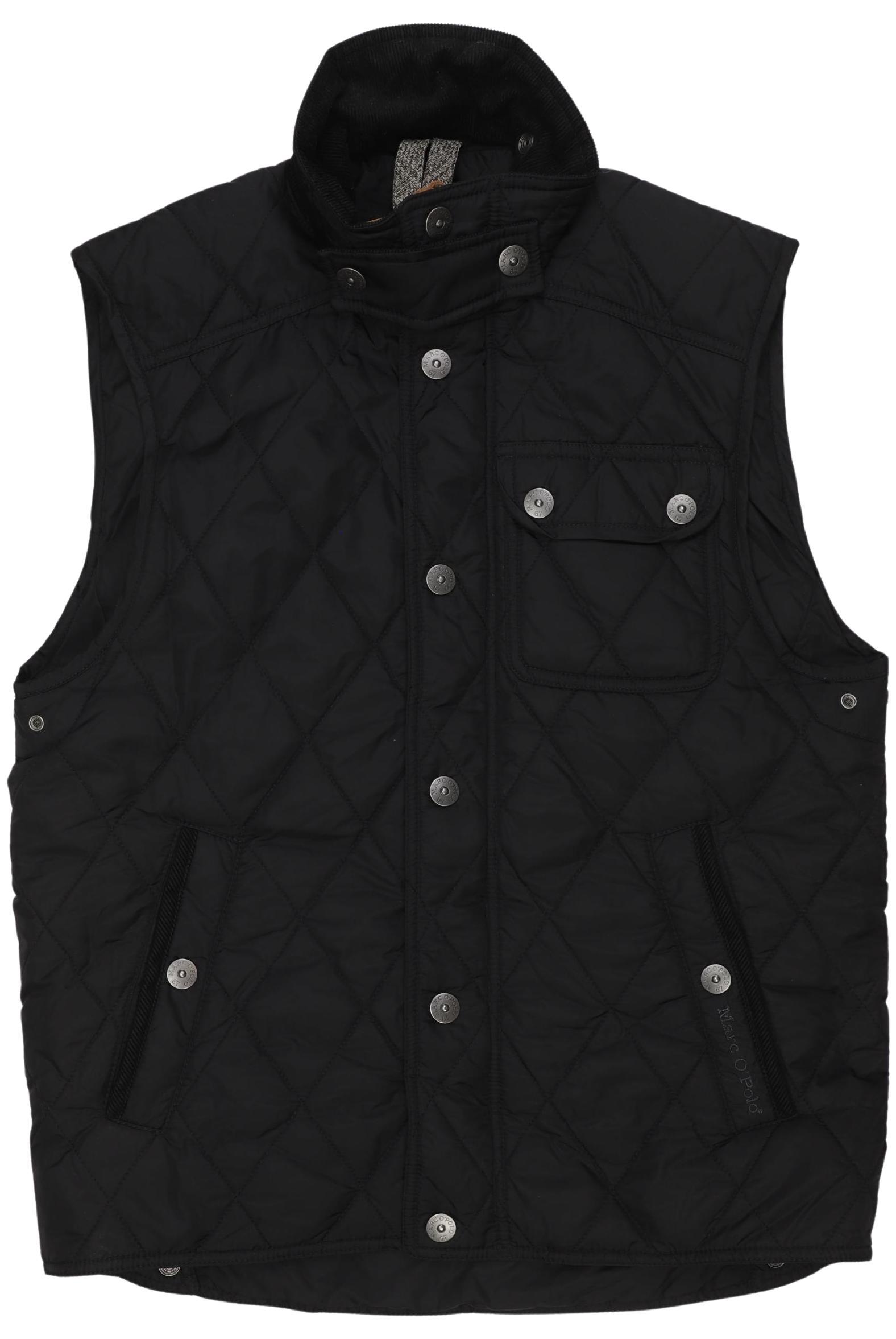 

Marc O Polo Herren Weste, schwarz, Gr. 48