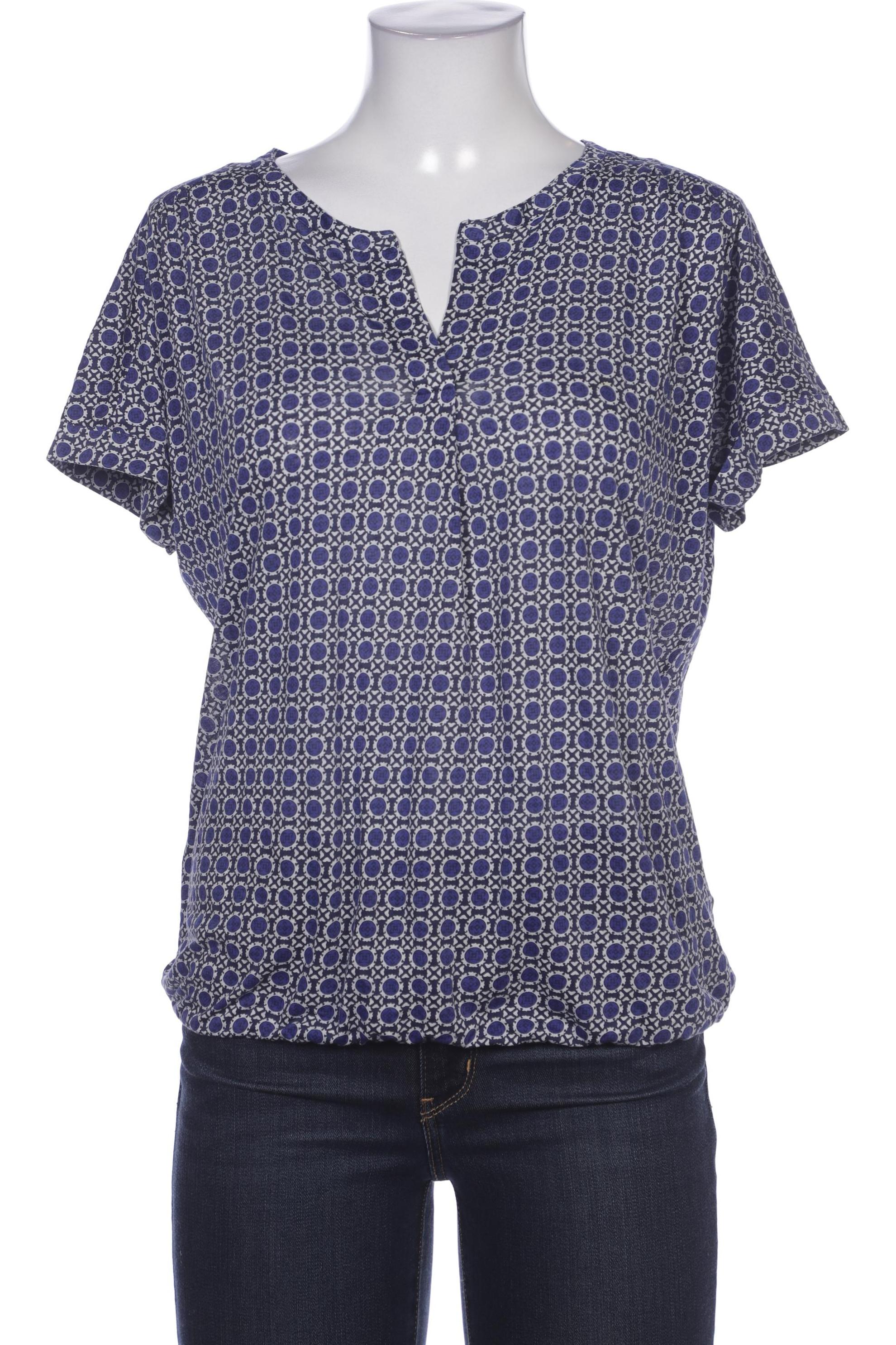 

Marc O Polo Damen Bluse, blau, Gr. 38