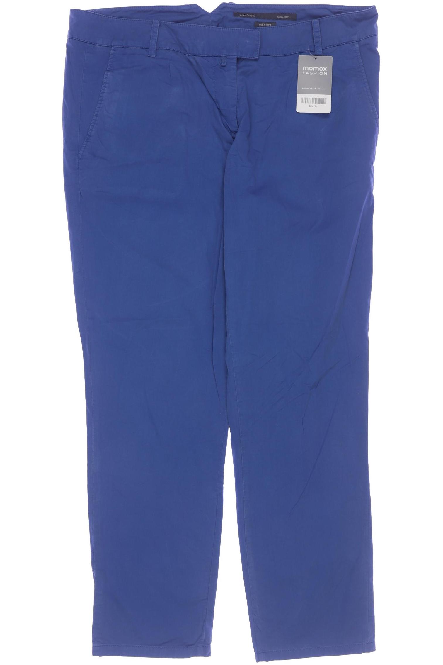 

Marc O Polo Damen Stoffhose, blau, Gr. 42