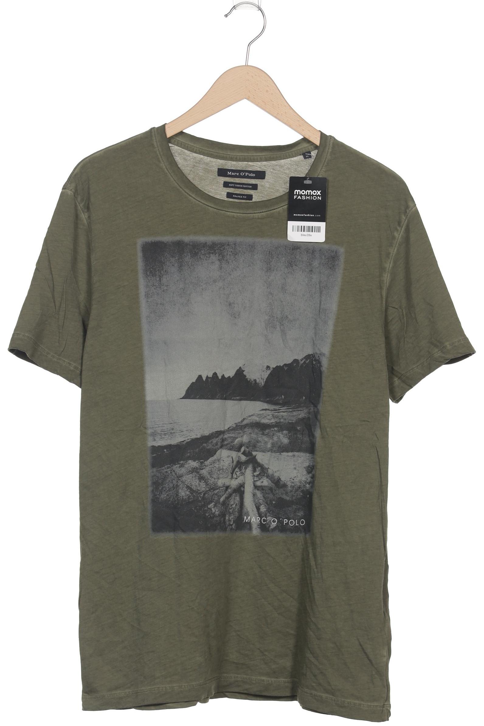 

Marc O Polo Herren T-Shirt, grün, Gr. 54