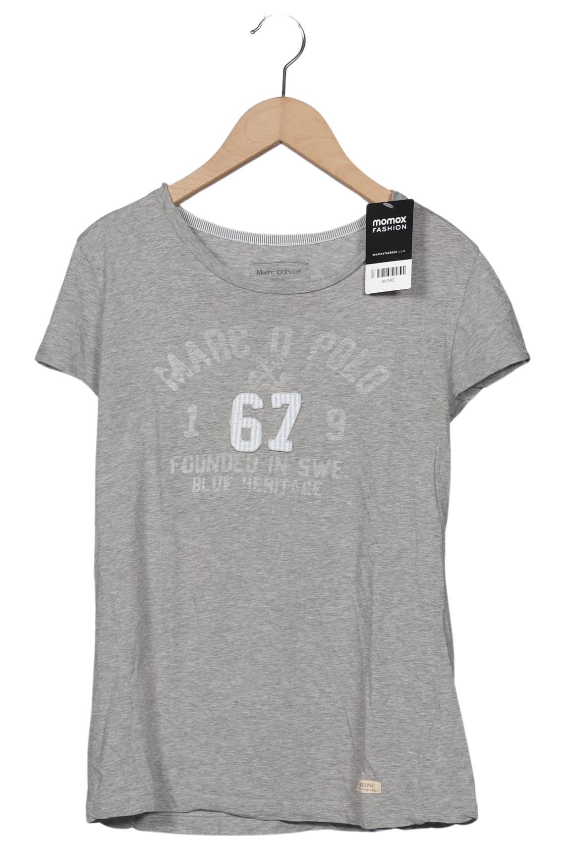

Marc O Polo Damen T-Shirt, grau, Gr. 38