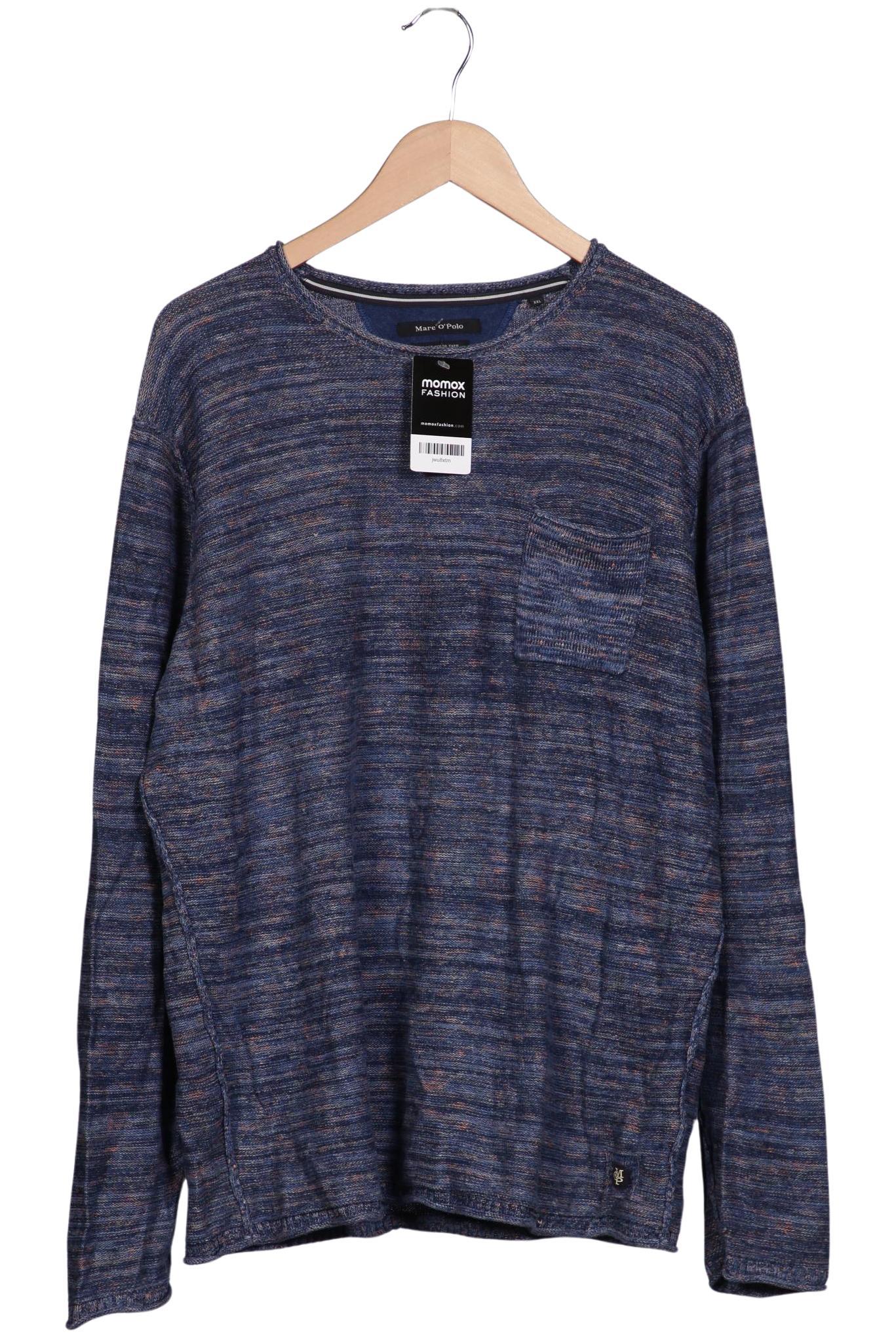 Thumbnail - Marc O Polo Herren Pullover, marineblau, Gr. 56