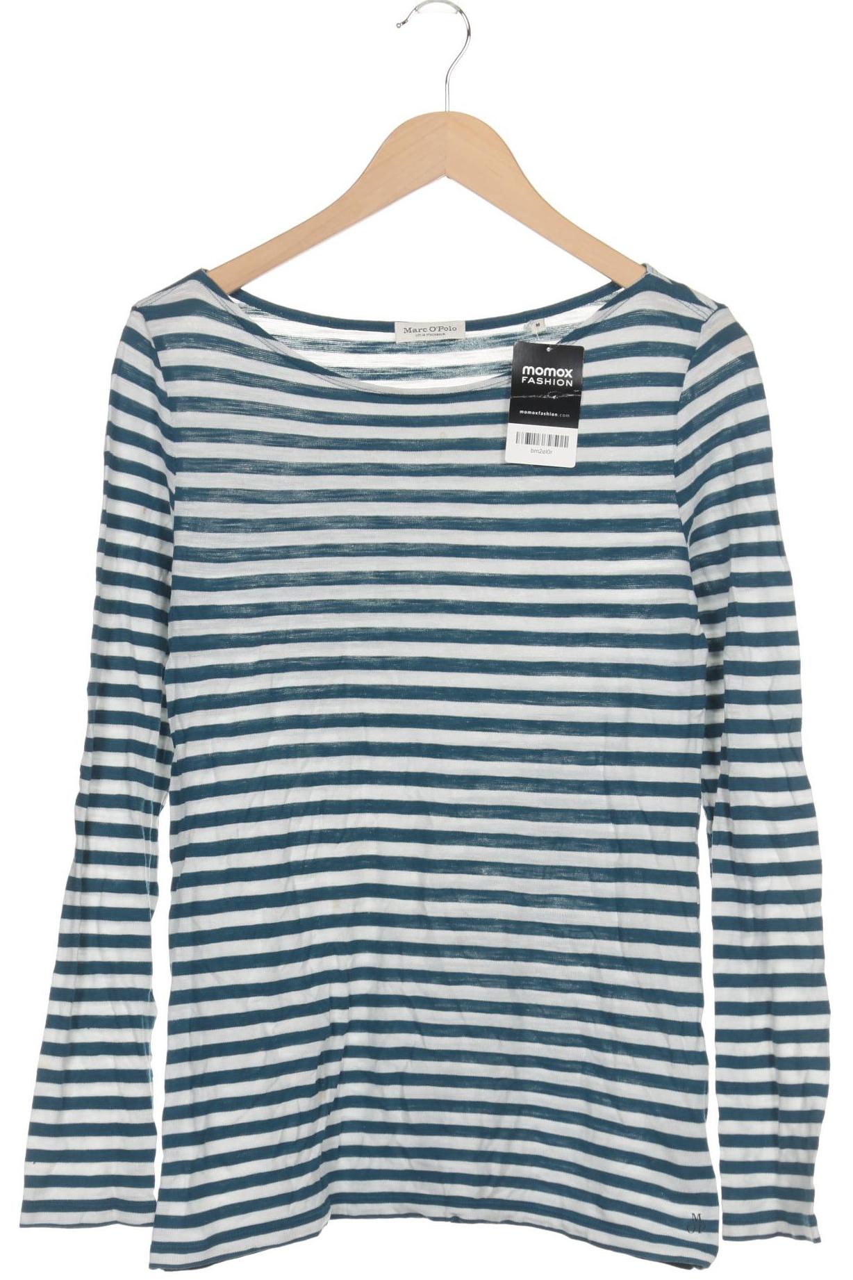 

Marc O Polo Damen Langarmshirt, blau, Gr. 38