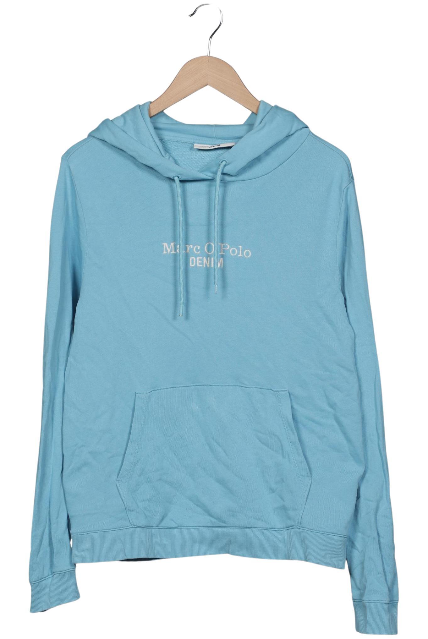 

Marc O Polo Damen Kapuzenpullover, hellblau, Gr. 42