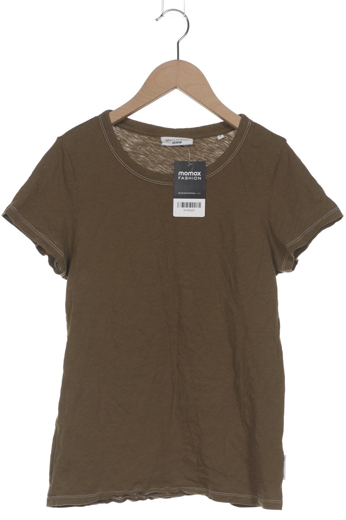 

Marc O Polo Damen T-Shirt, grün, Gr. 36