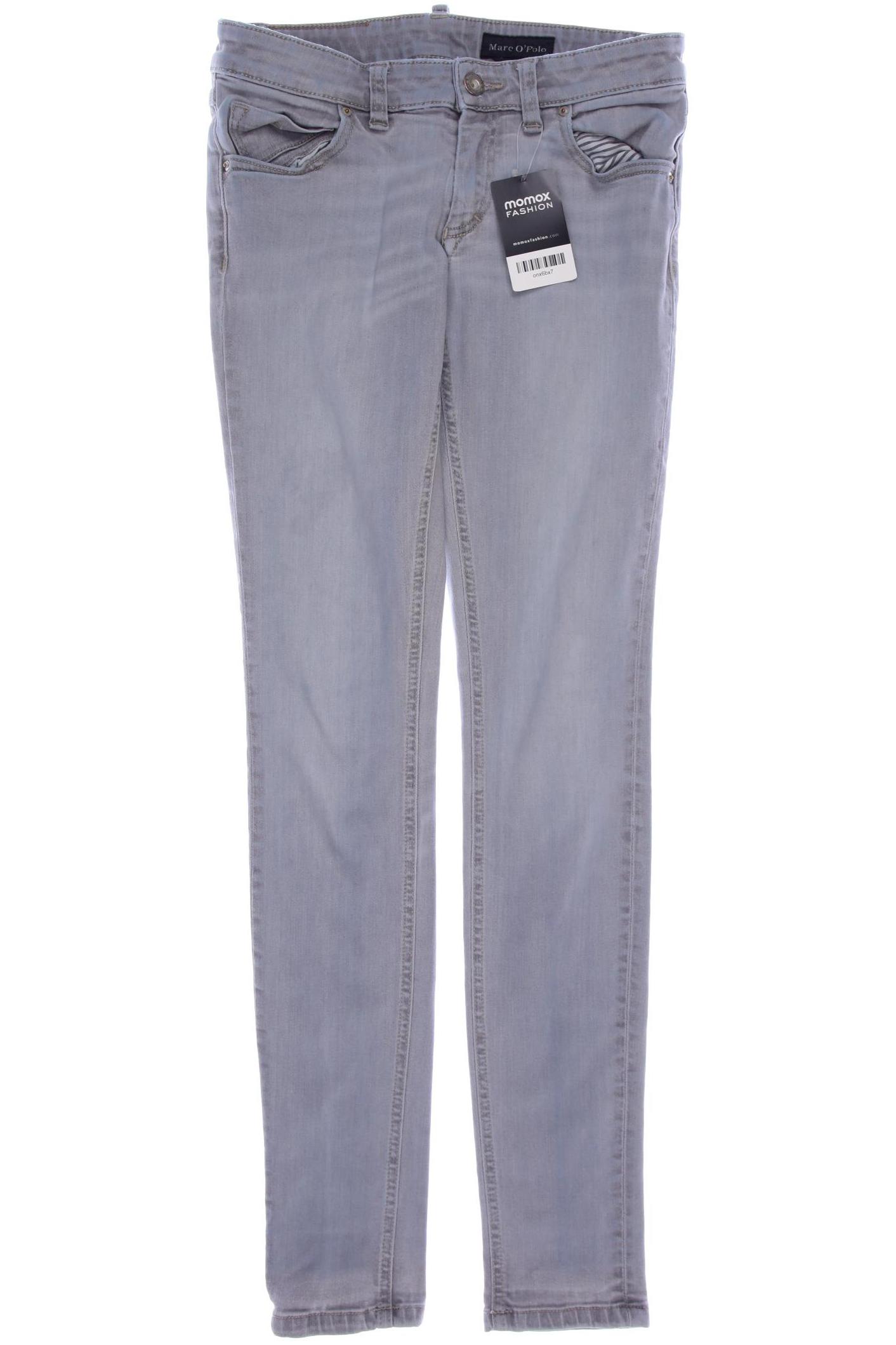 

Marc O Polo Damen Jeans, grau