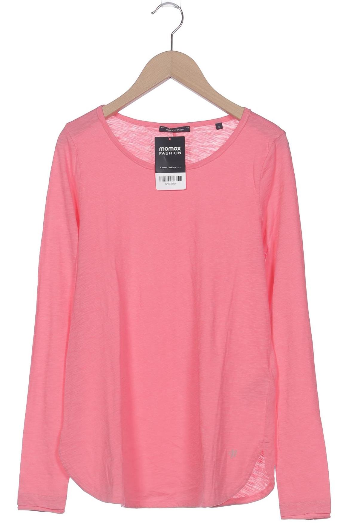 

Marc O Polo Damen Langarmshirt, pink, Gr. 34