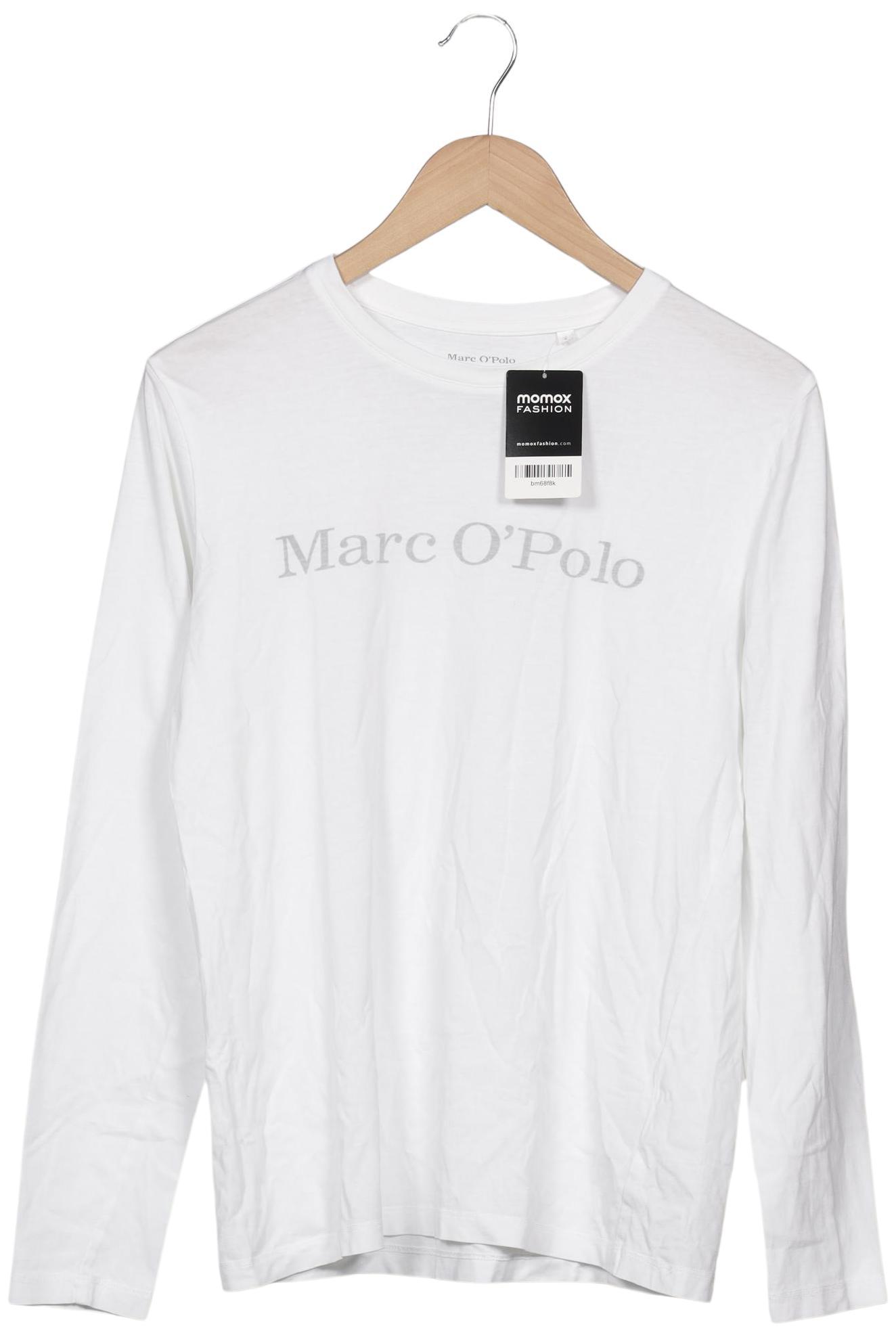 

Marc O Polo Herren Langarmshirt, weiß, Gr. 46