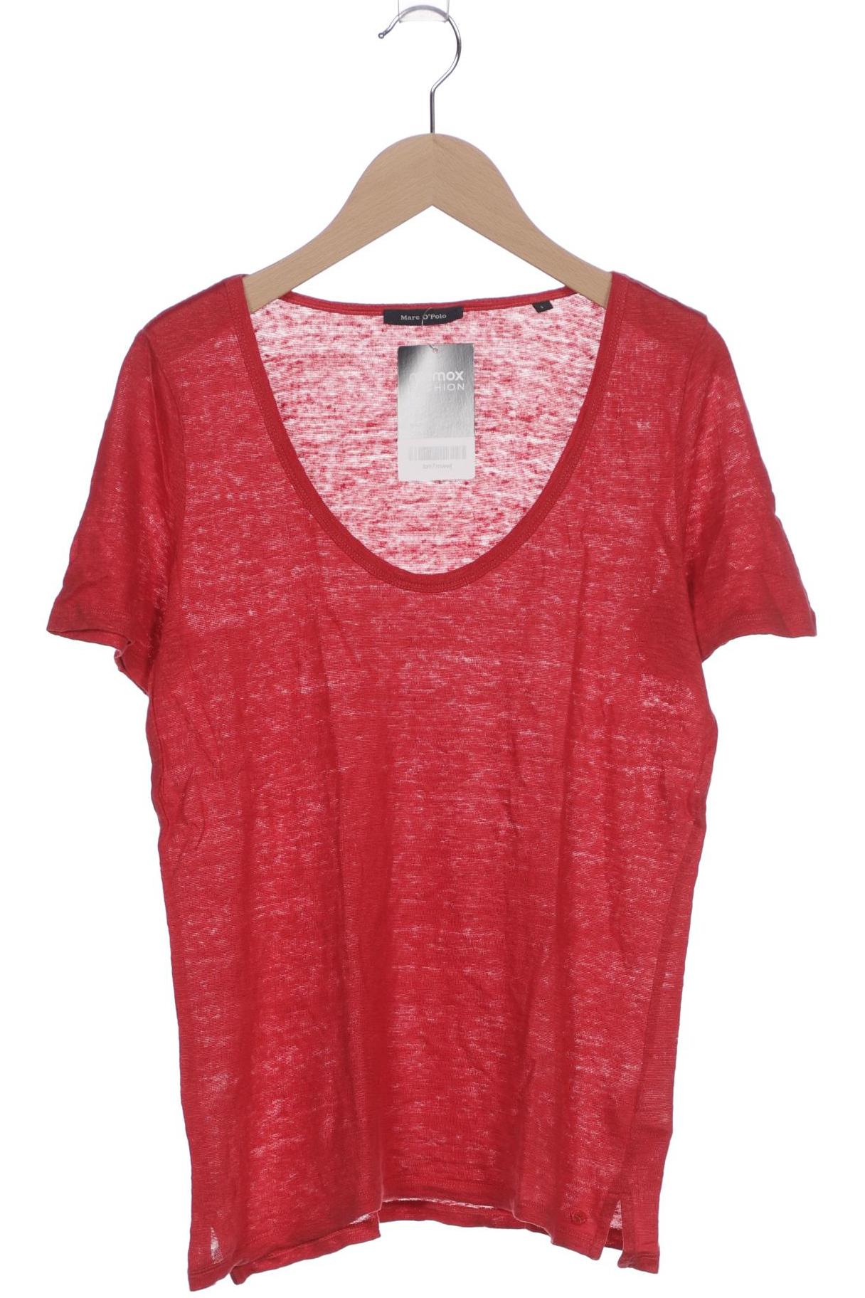 

Marc O Polo Damen T-Shirt, rot, Gr. 36