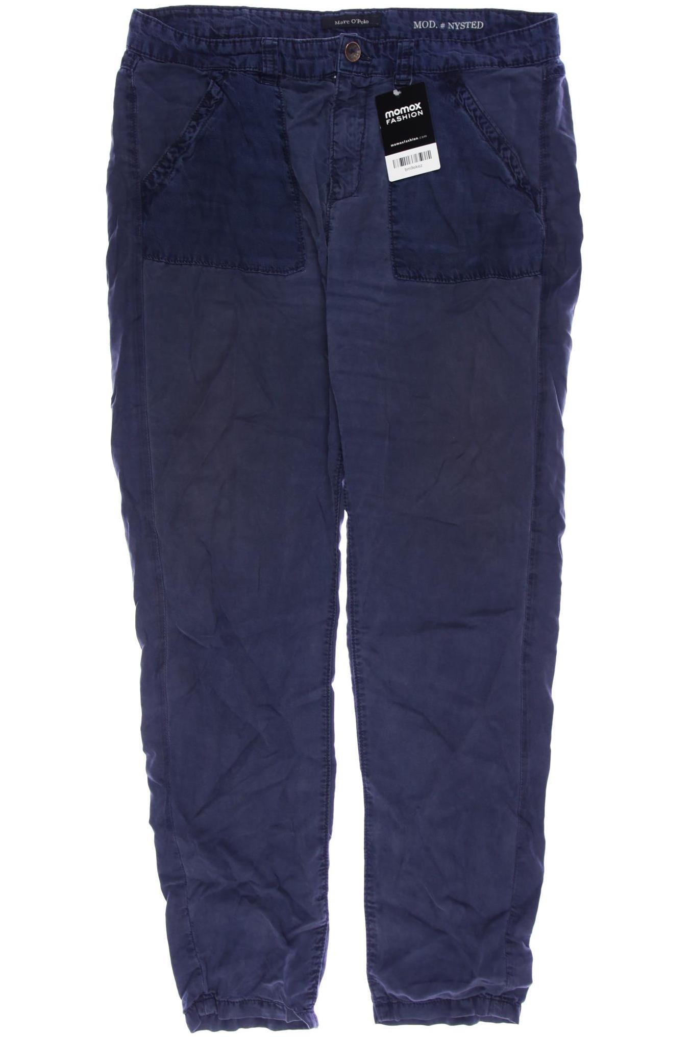 

Marc O Polo Damen Stoffhose, marineblau
