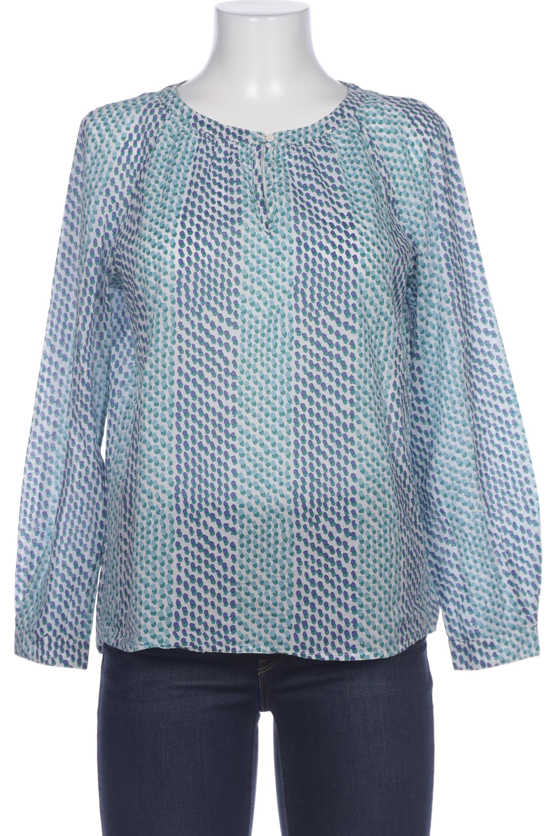 

Marc O Polo Damen Bluse, blau, Gr. 38