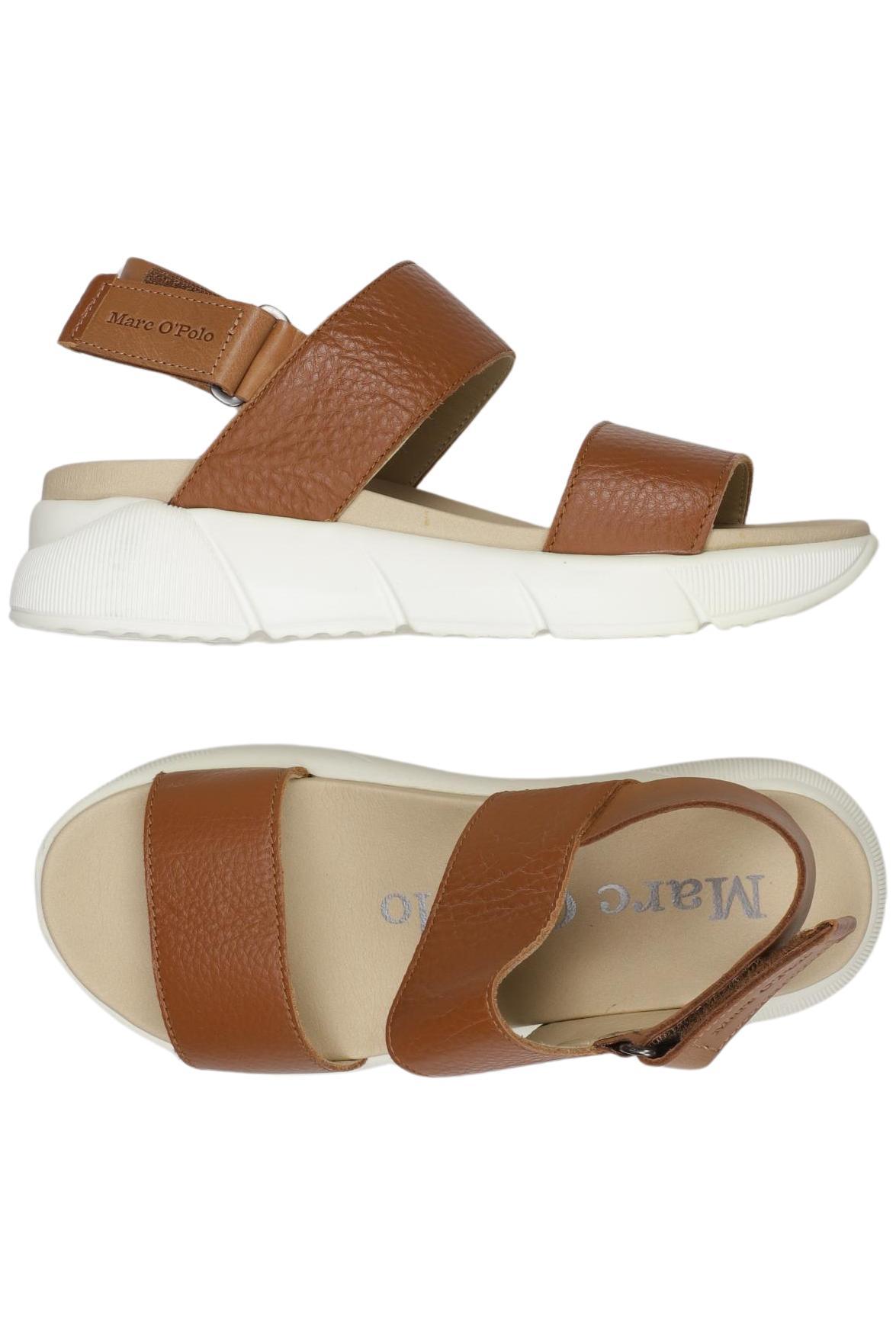 

Marc O Polo Damen Sandale, braun, Gr. 36