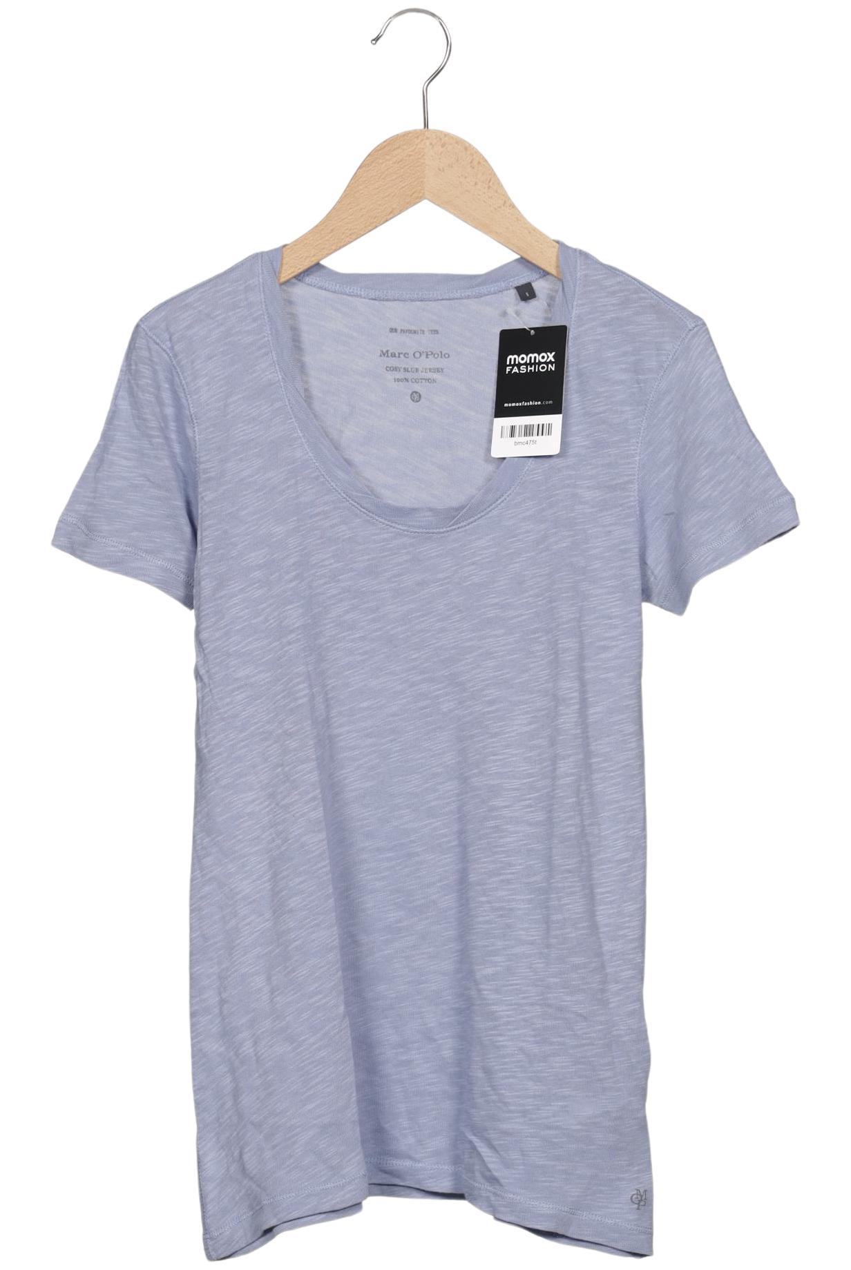 

Marc O Polo Damen T-Shirt, hellblau, Gr. 36
