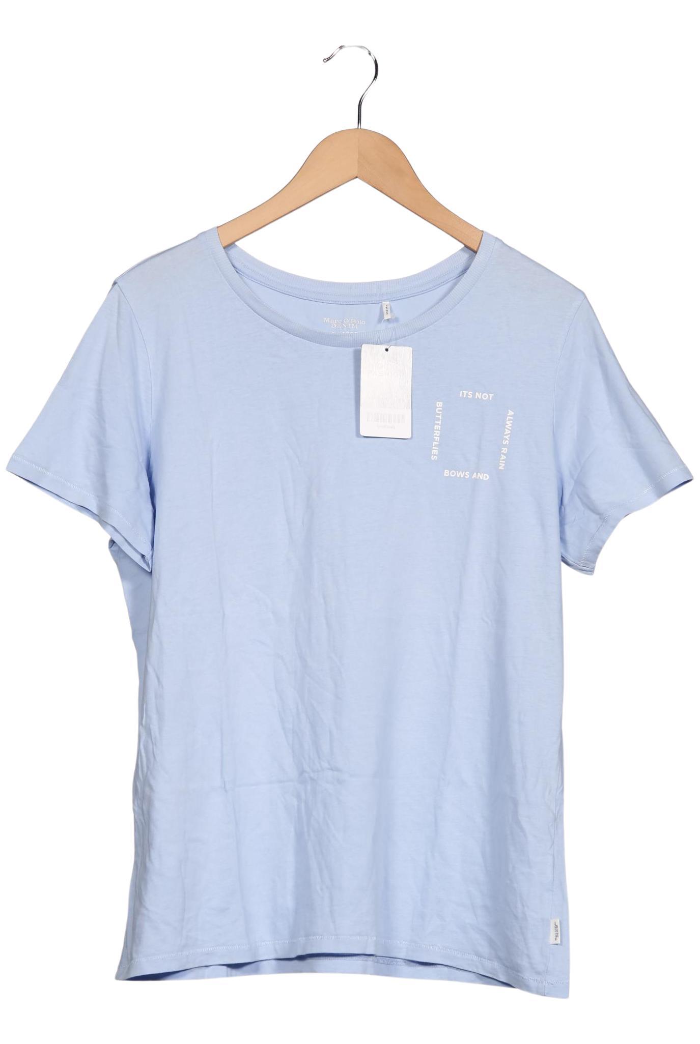 

Marc O Polo Damen T-Shirt, blau, Gr. 44