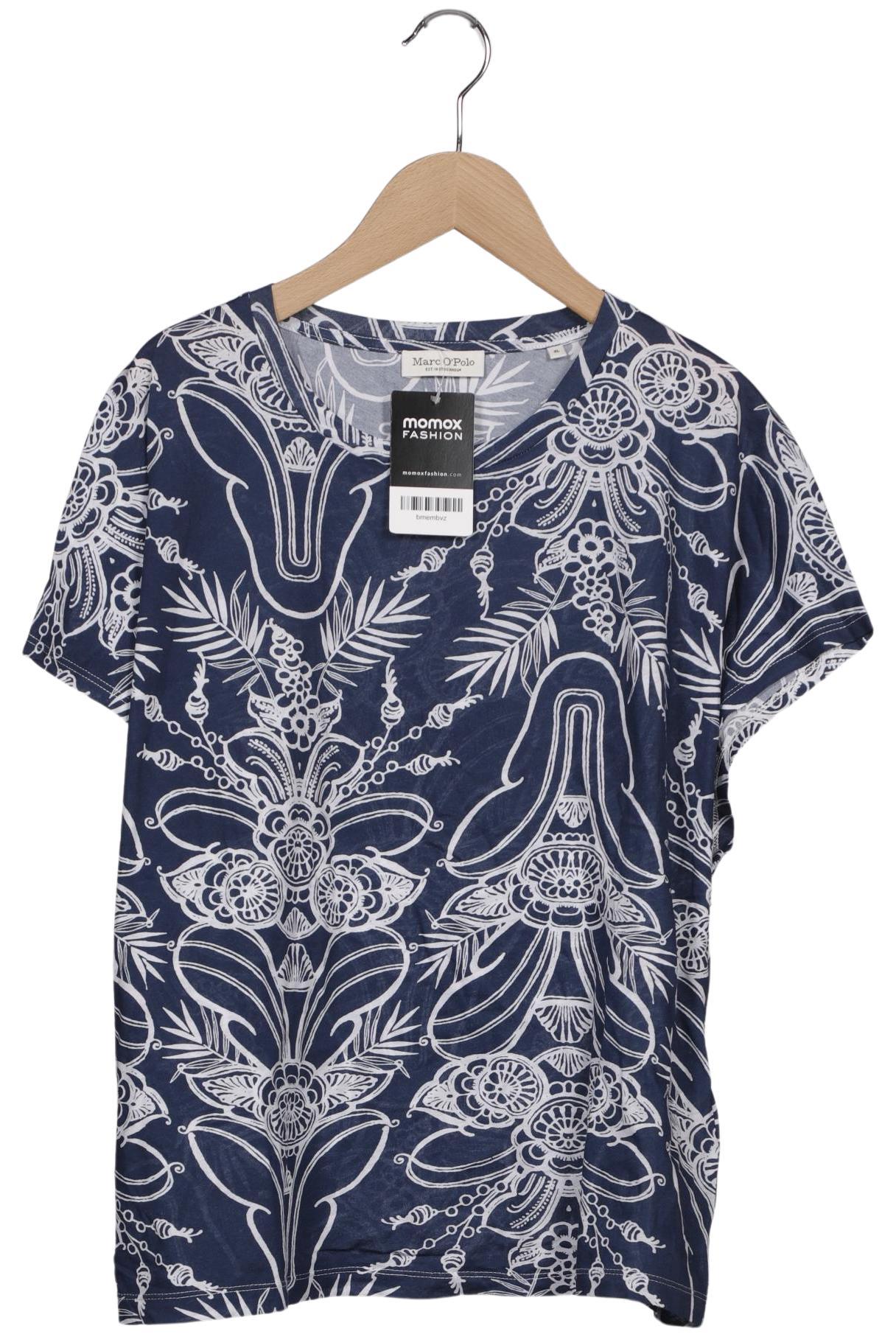 

Marc O Polo Damen T-Shirt, marineblau, Gr. 44