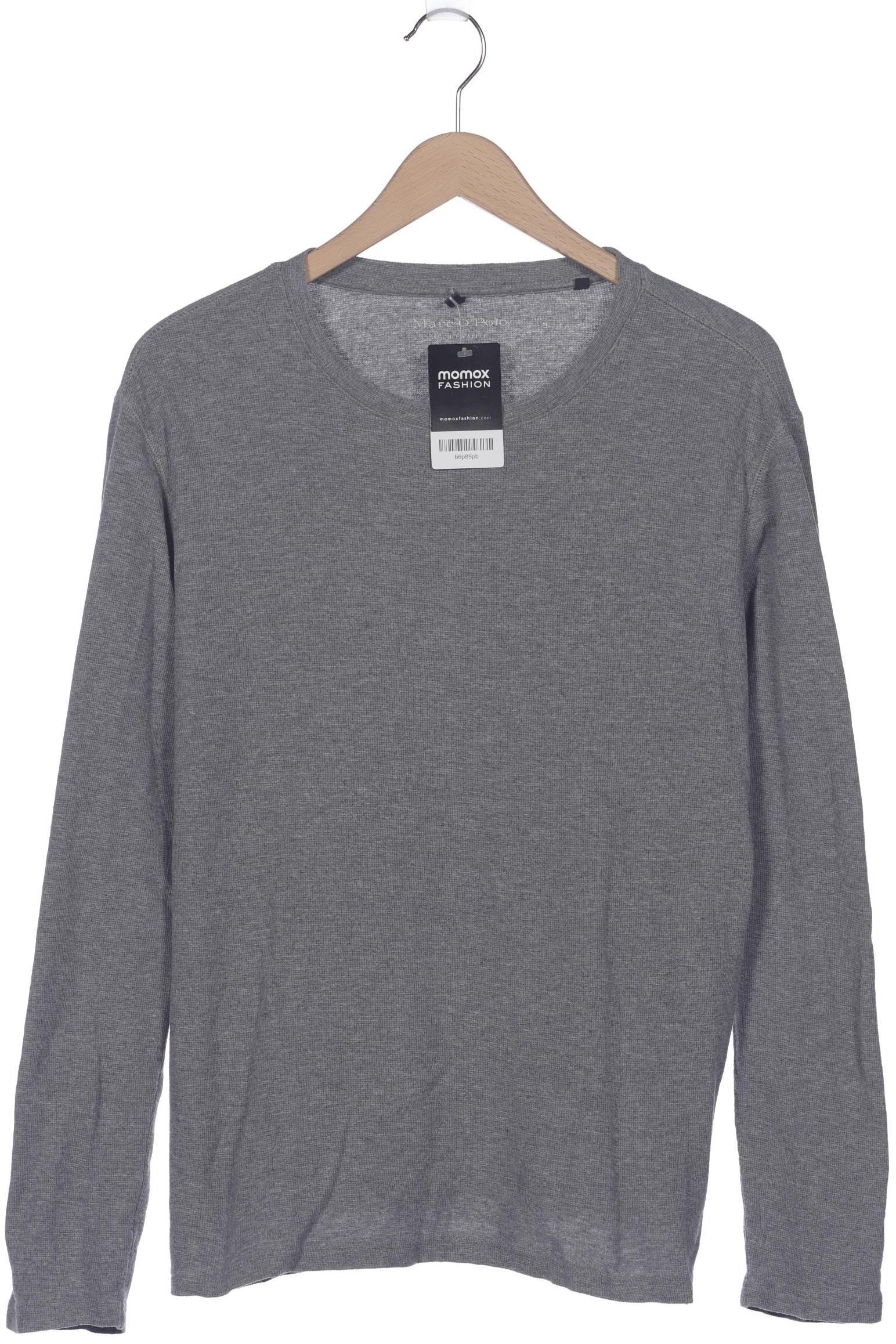 

Marc O Polo Herren Langarmshirt, grau, Gr. 48