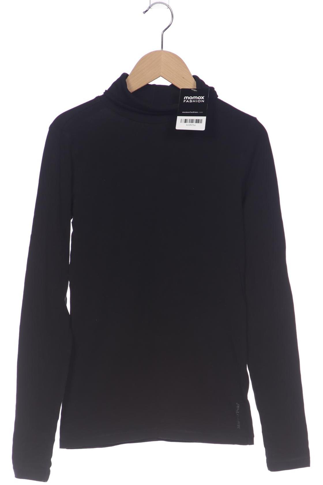 

Marc O Polo Damen Langarmshirt, schwarz, Gr. 34