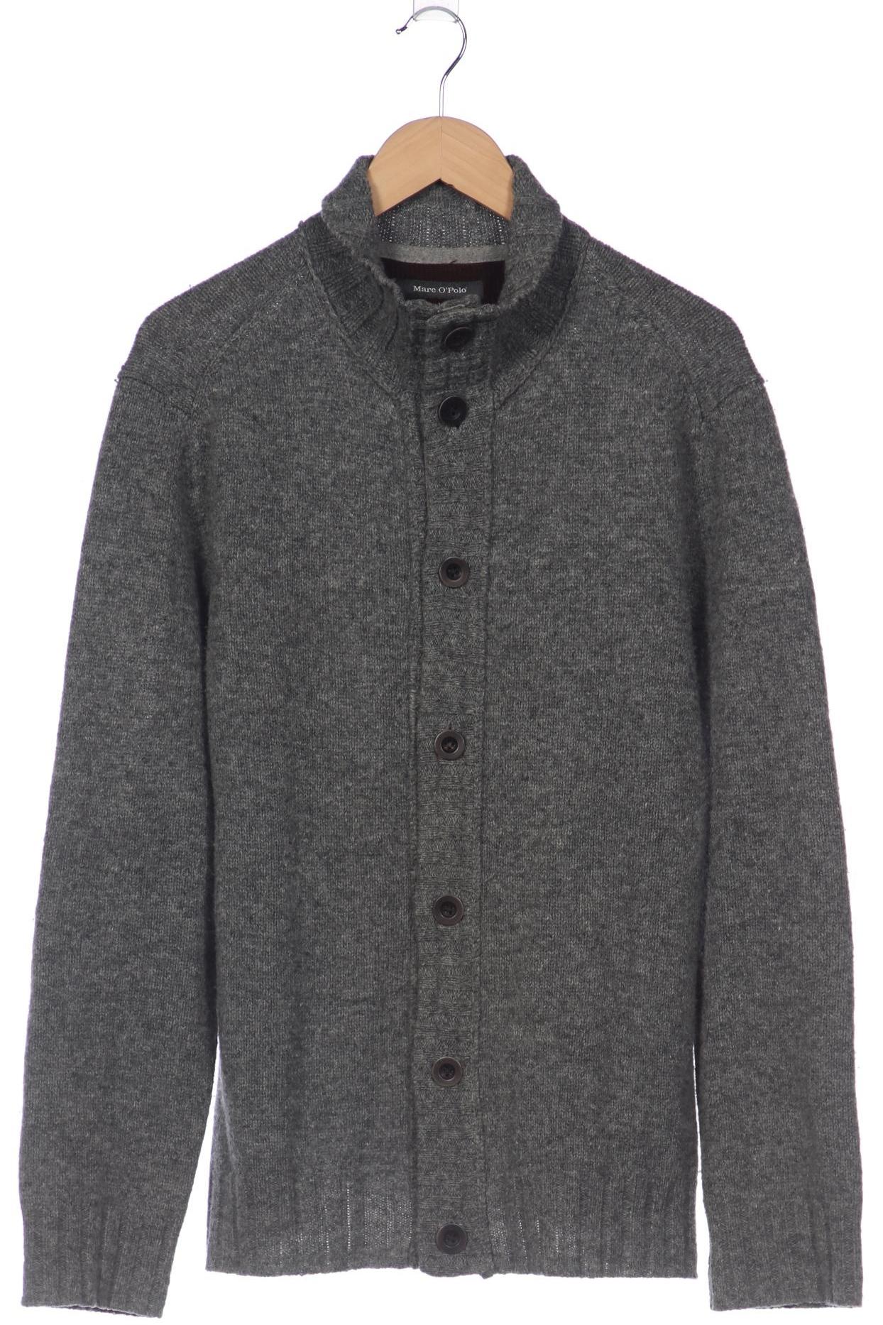 

Marc O Polo Herren Strickjacke, grau, Gr. 54