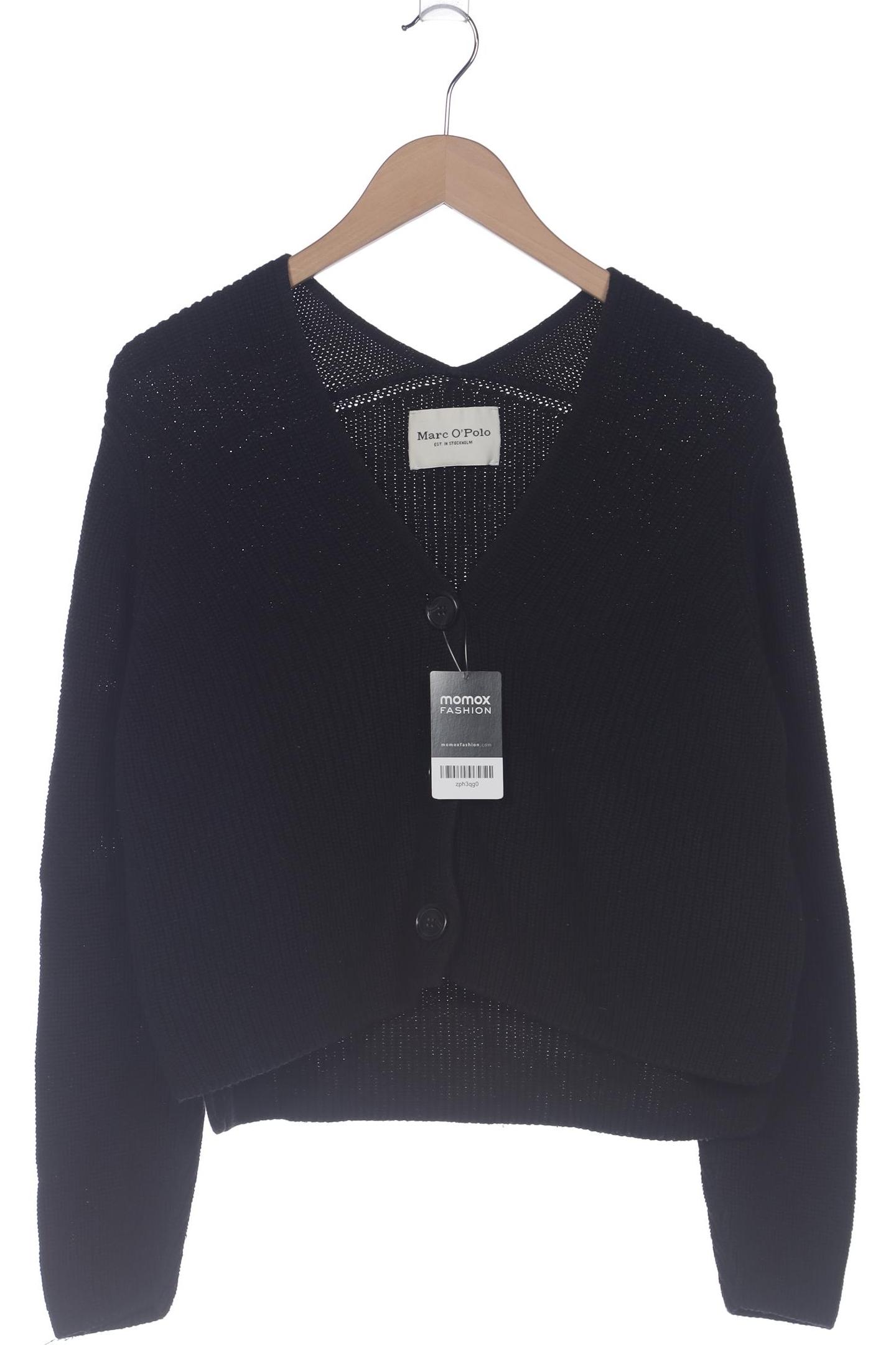

Marc O Polo Damen Strickjacke, schwarz, Gr. 36