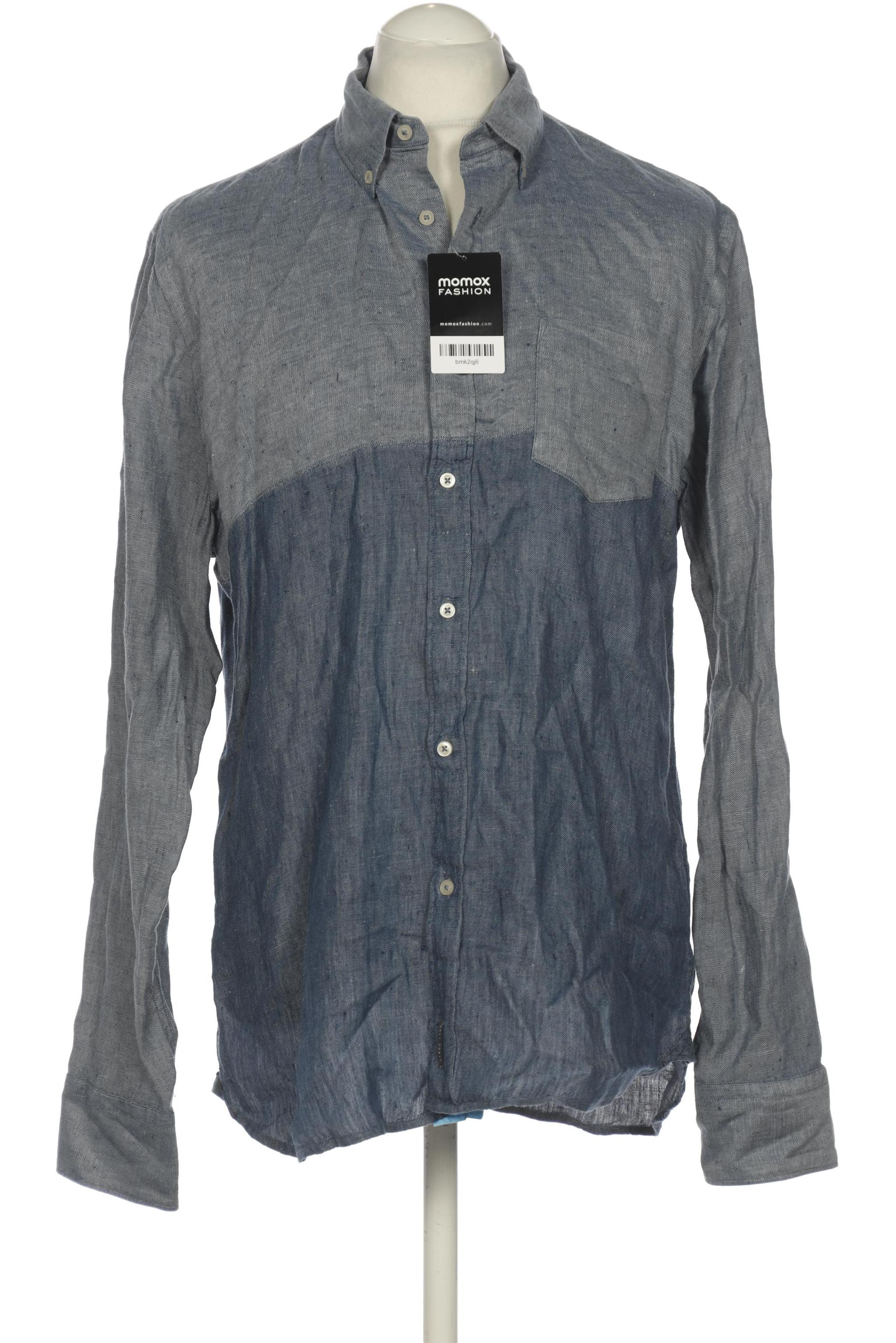 

Marc O Polo Herren Hemd, blau