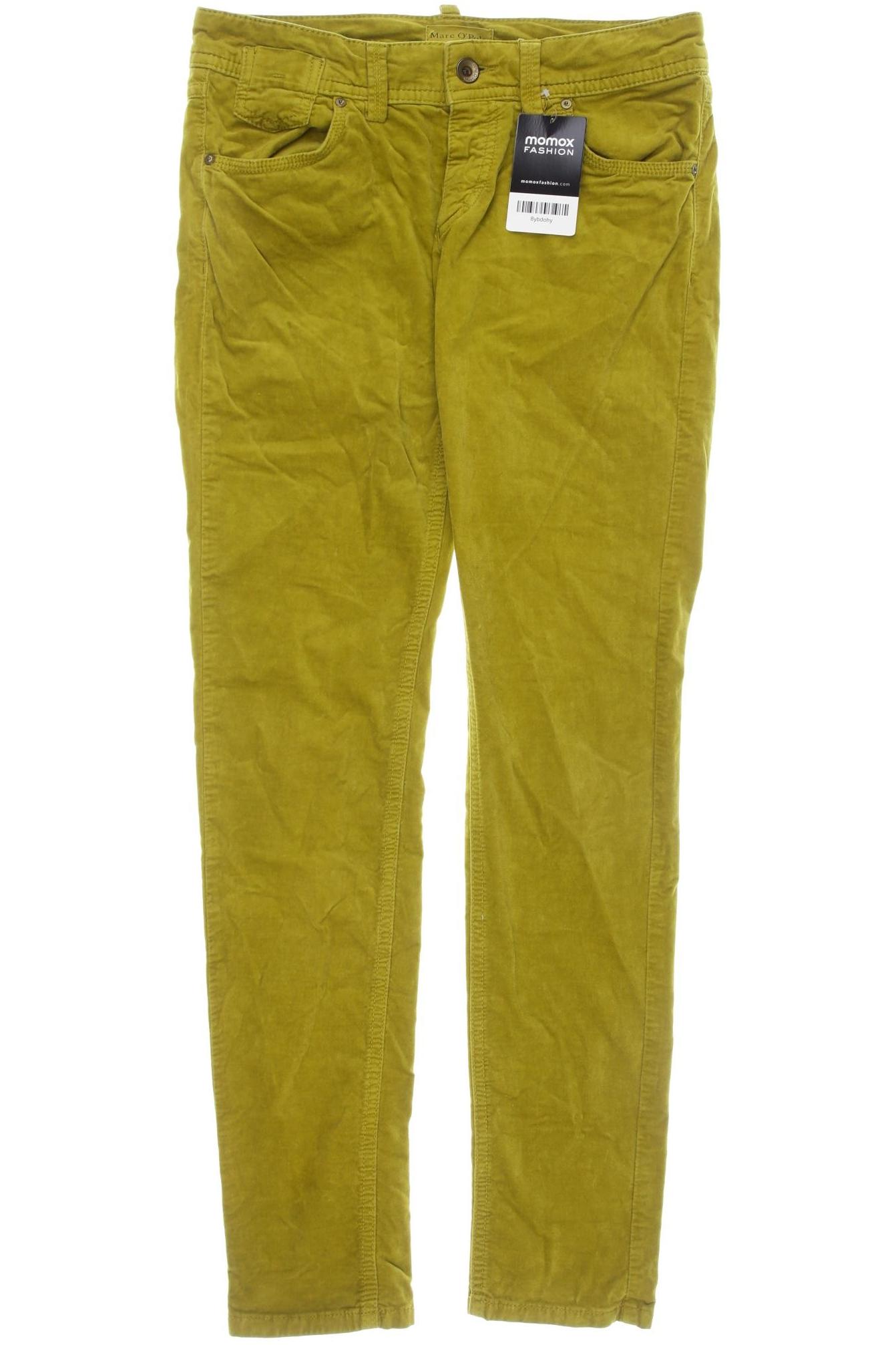 

Marc O Polo Damen Stoffhose, hellgrün, Gr. 26