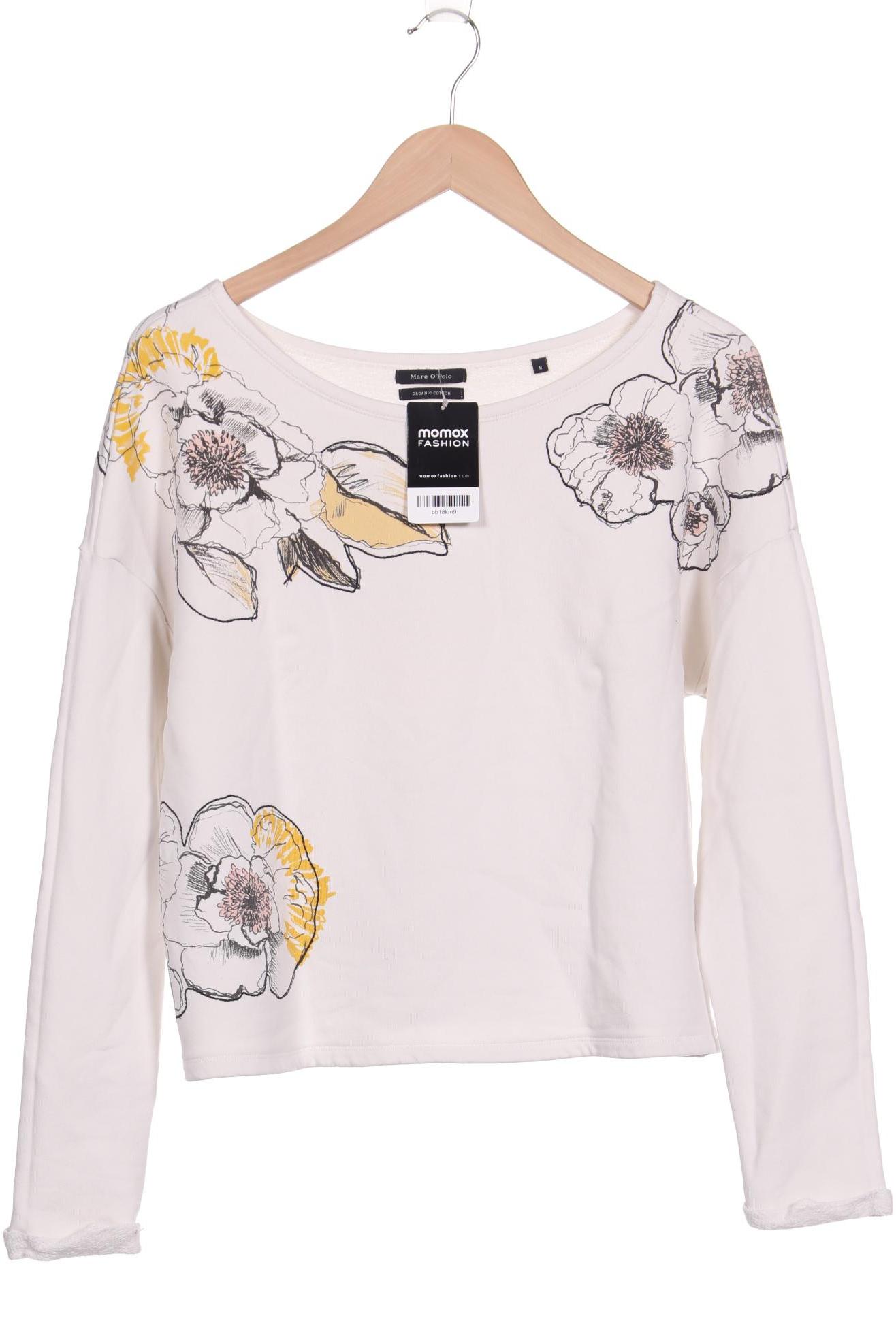 

Marc O Polo Damen Sweatshirt, weiß, Gr. 38