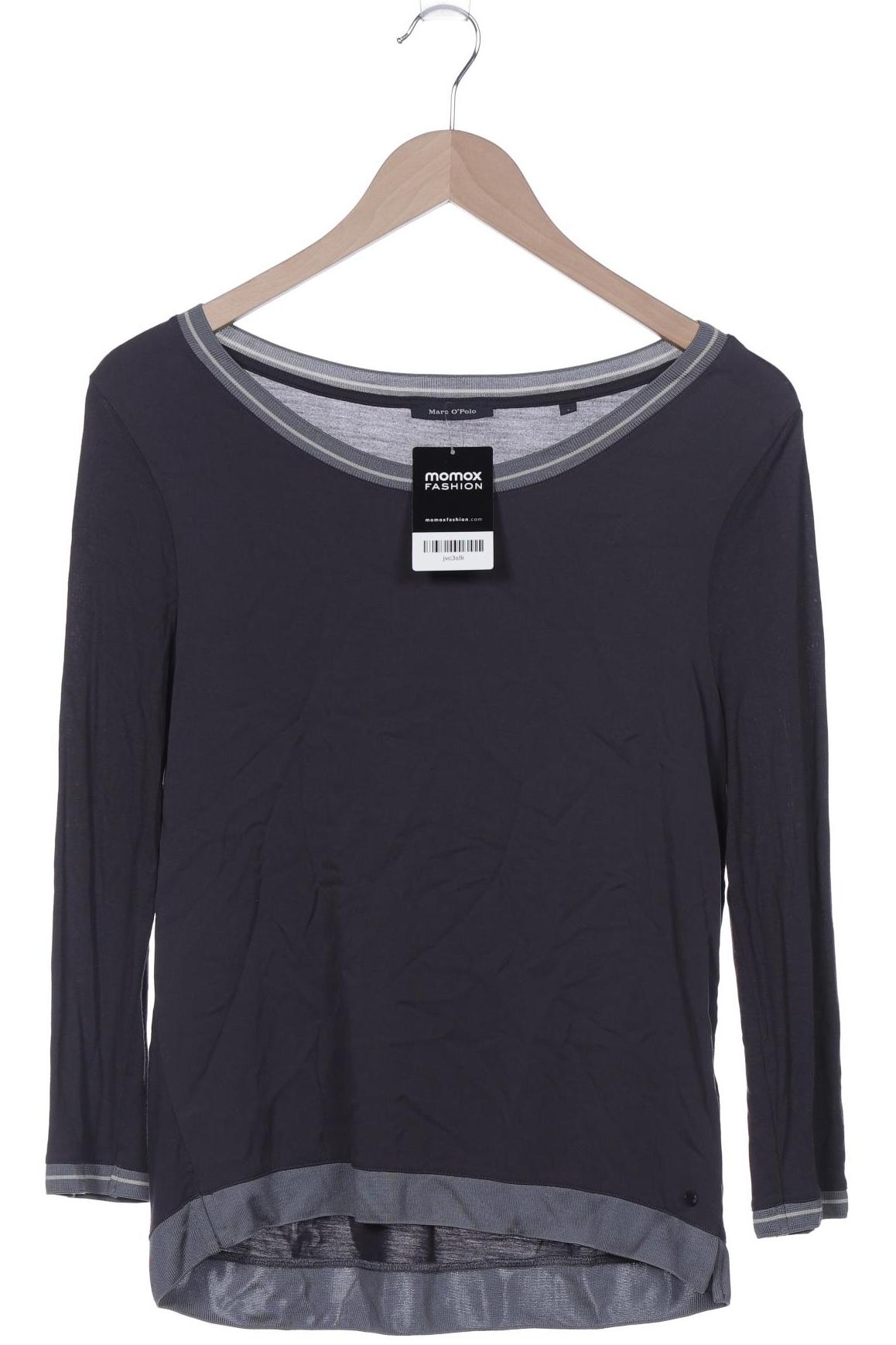 

Marc O Polo Damen Langarmshirt, grau, Gr. 36