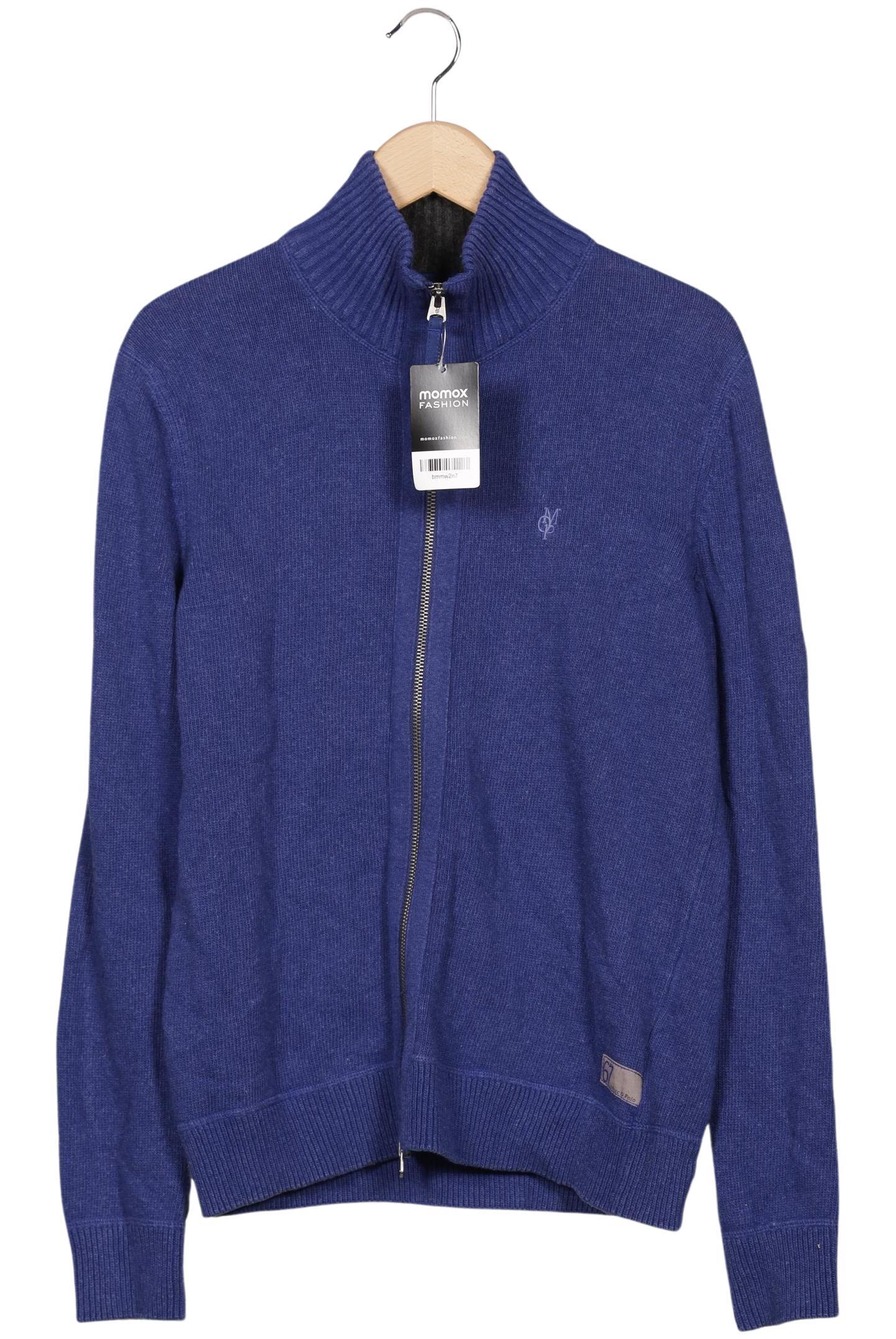 Thumbnail - Marc O Polo Herren Strickjacke, marineblau, Gr. 46