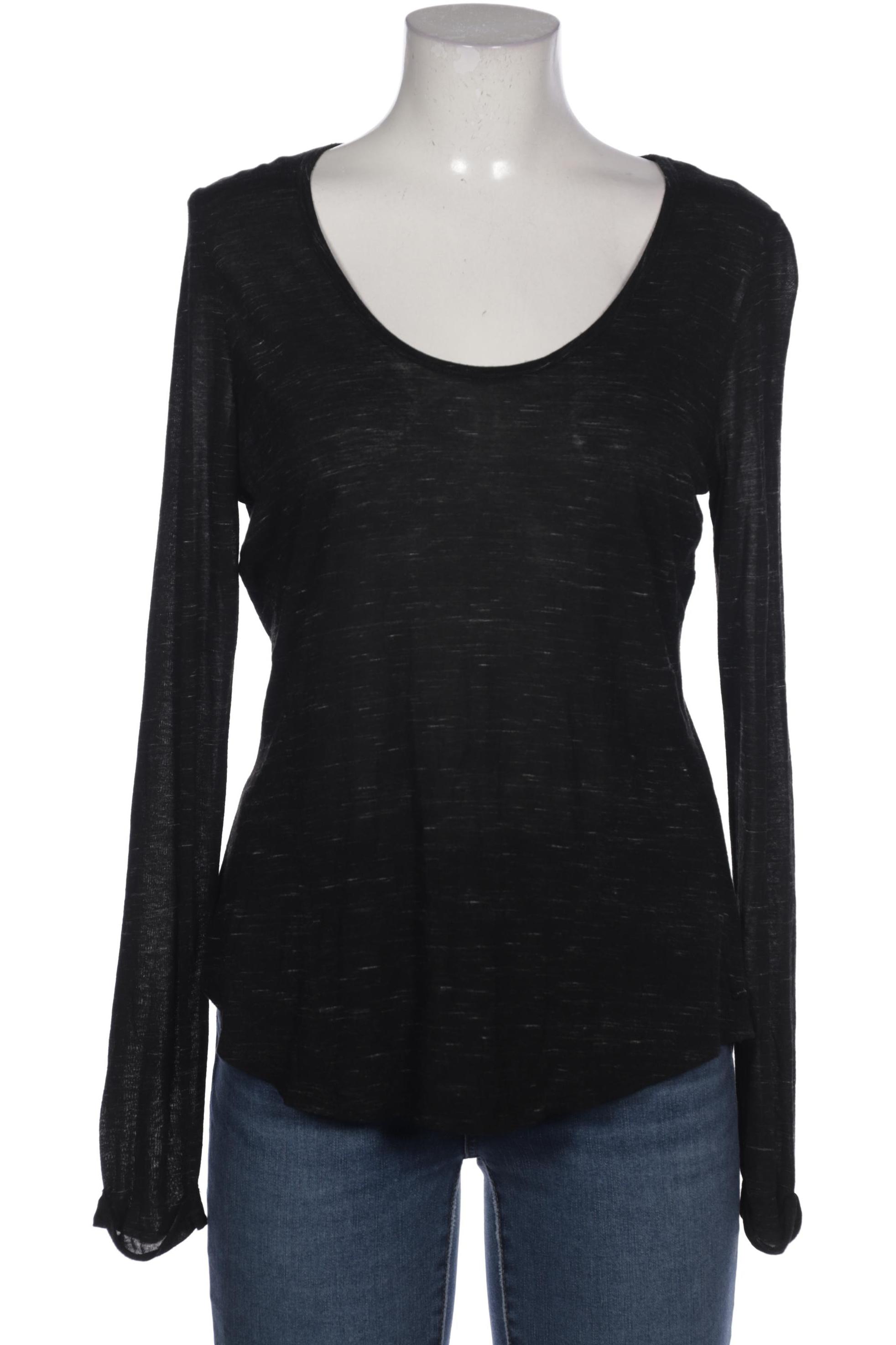 

Marc O Polo Damen Langarmshirt, schwarz, Gr. 38