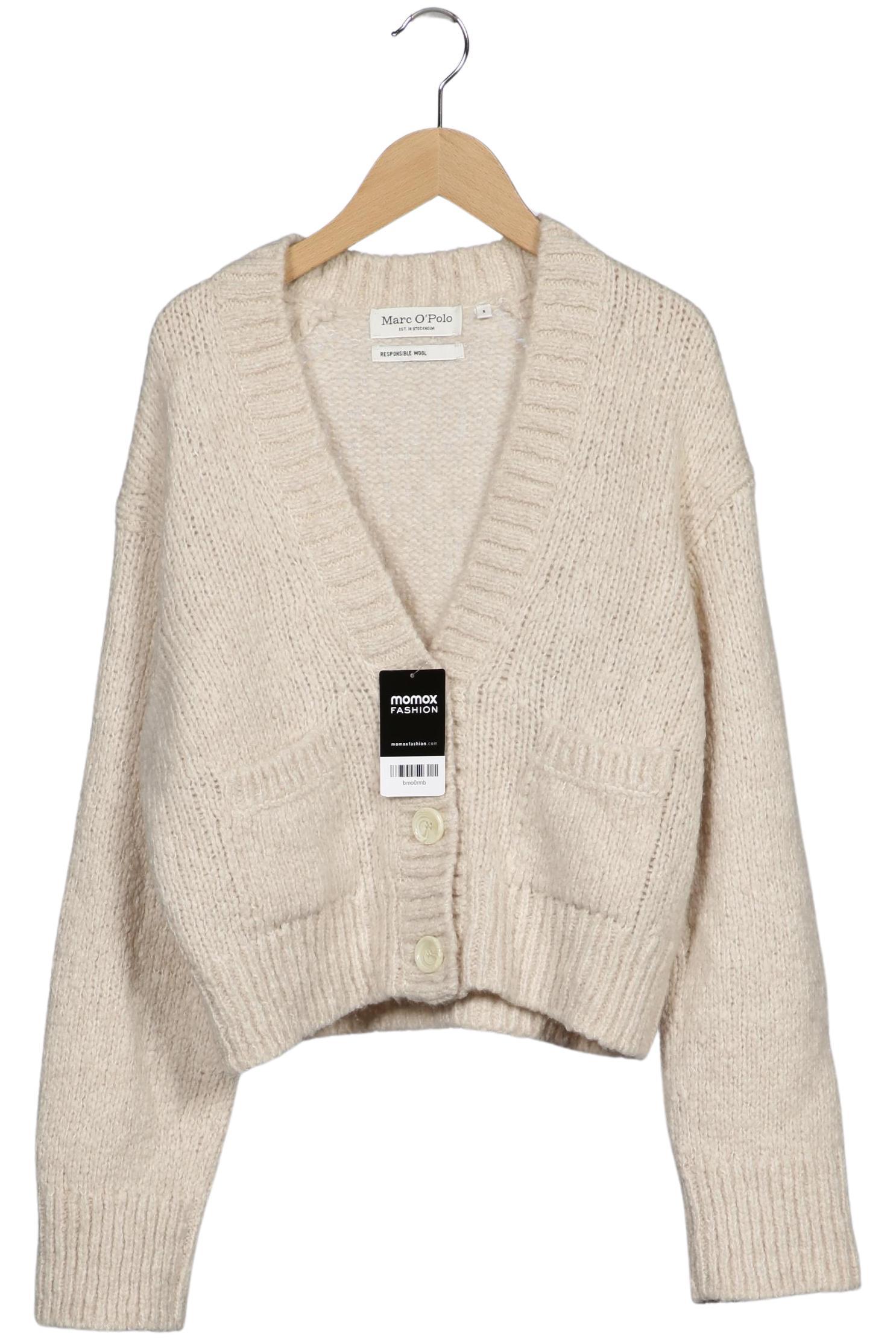 

Marc O Polo Damen Strickjacke, beige, Gr. 36