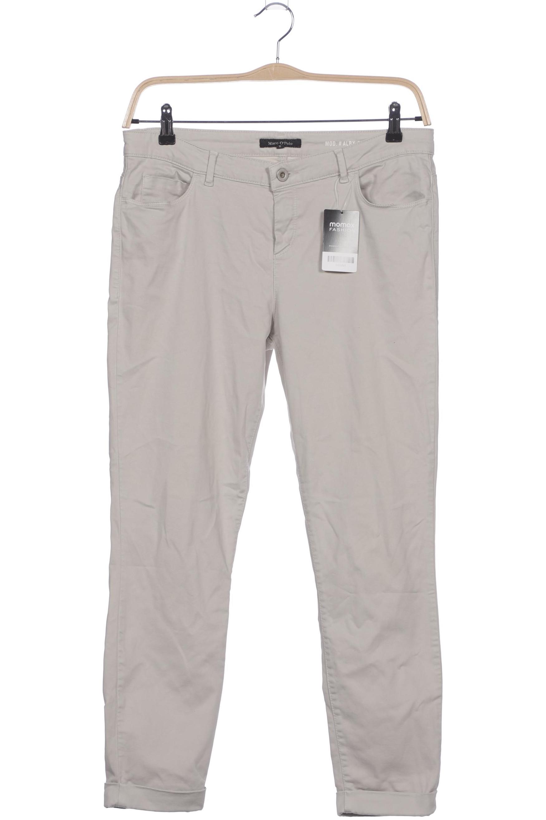 

Marc O Polo Damen Stoffhose, beige, Gr. 32
