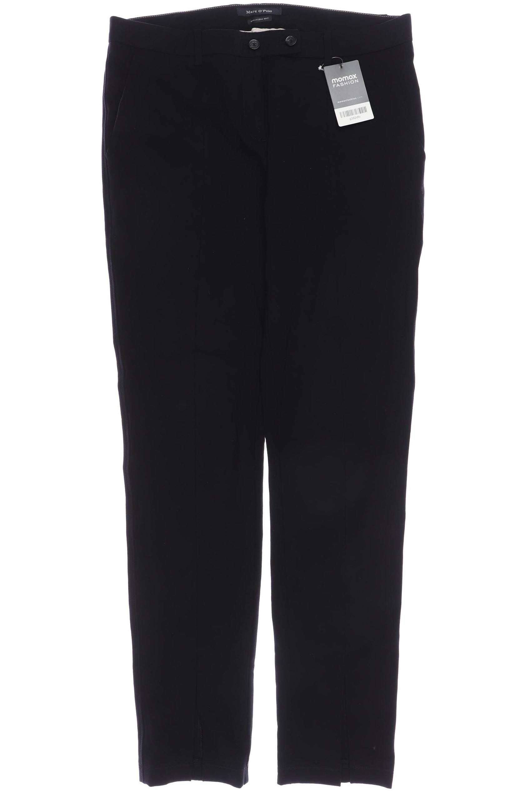 

Marc O Polo Damen Stoffhose, schwarz, Gr. 38