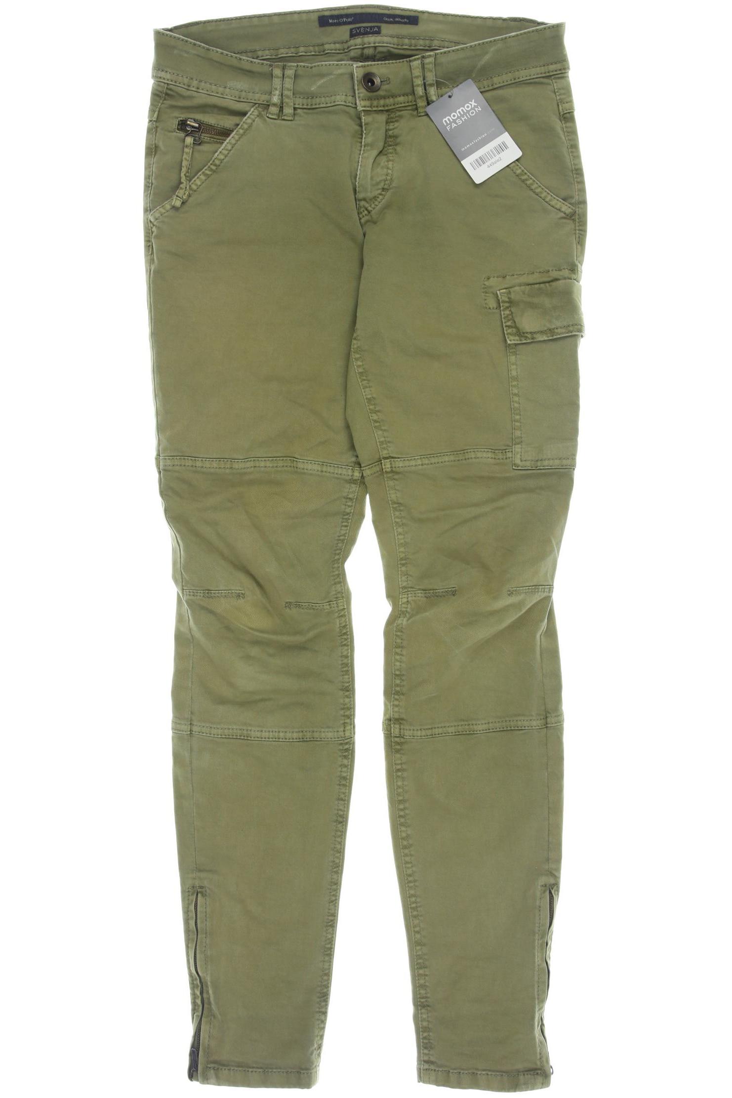 

Marc O Polo Damen Stoffhose, gelb, Gr. 40