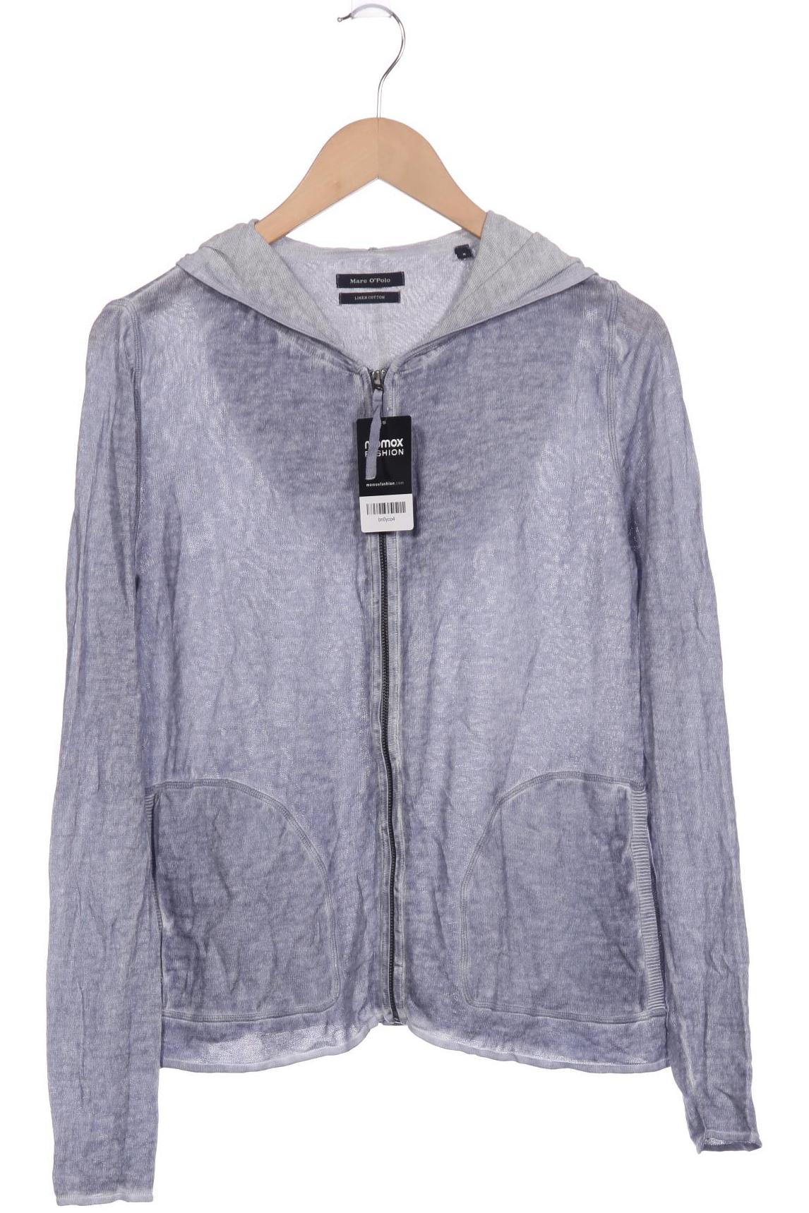 

Marc O Polo Damen Strickjacke, blau, Gr. 38