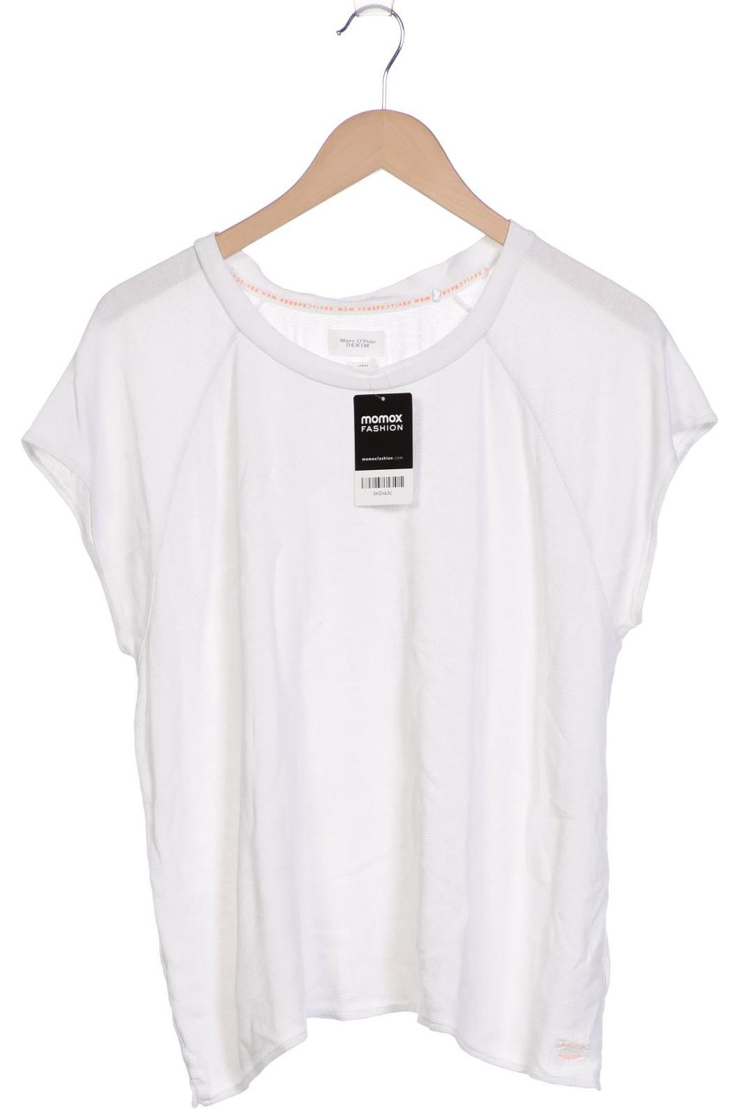 

Marc O Polo Damen T-Shirt, weiß, Gr. 42