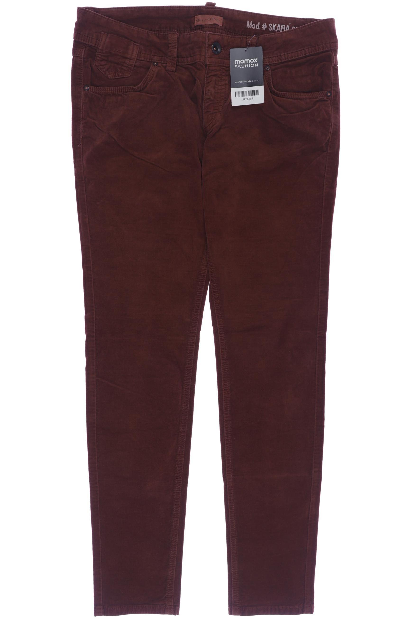 

Marc O Polo Damen Stoffhose, braun, Gr. 29