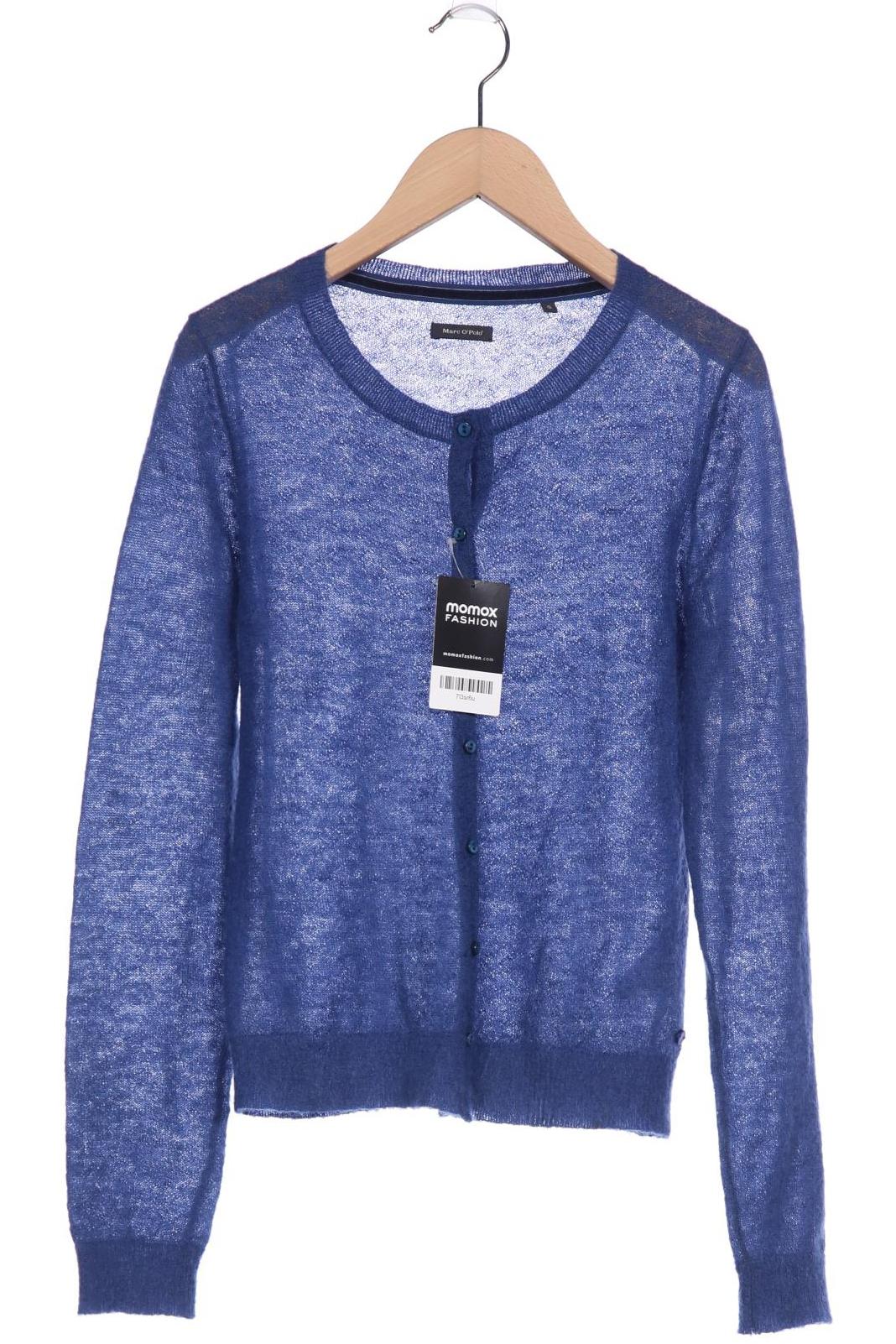 

Marc O Polo Damen Strickjacke, blau, Gr. 36