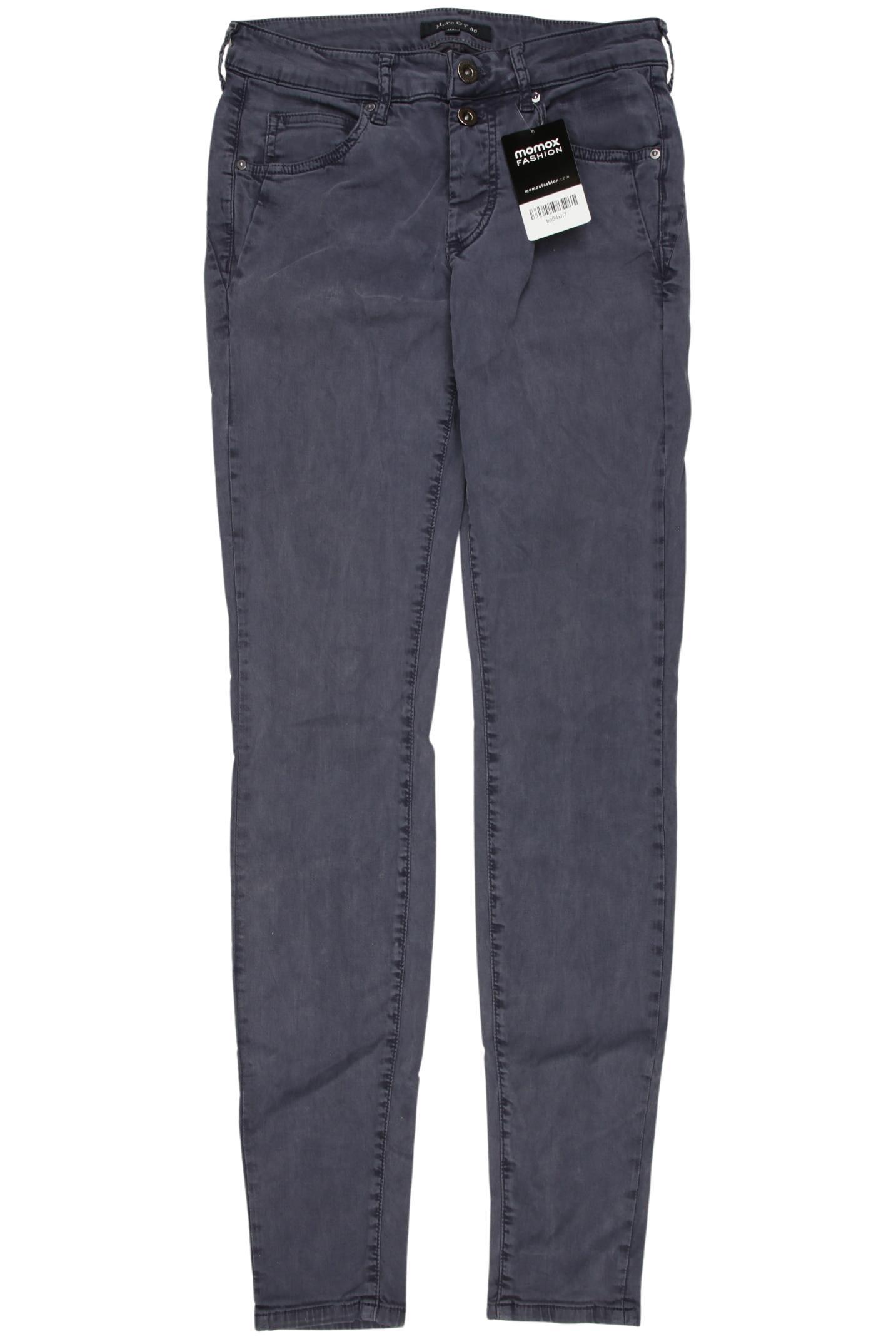 

Marc O Polo Damen Stoffhose, grau, Gr. 27