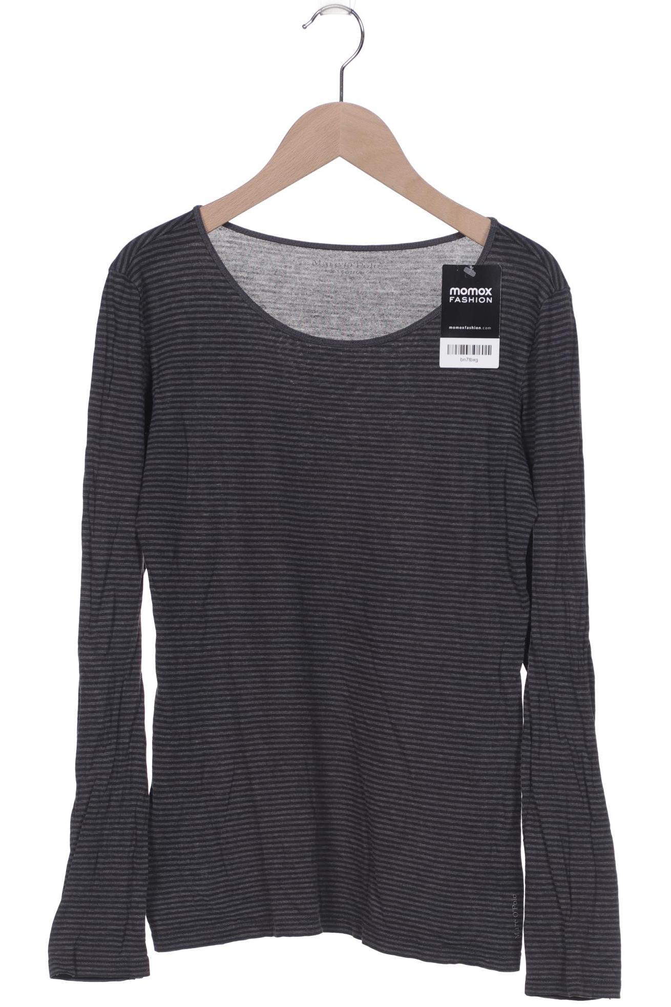 

Marc O Polo Damen Langarmshirt, grau