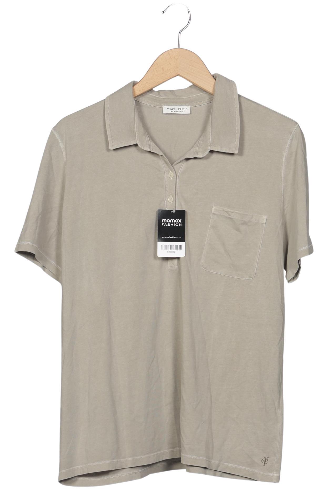 

Marc O Polo Damen Poloshirt, beige, Gr. 46