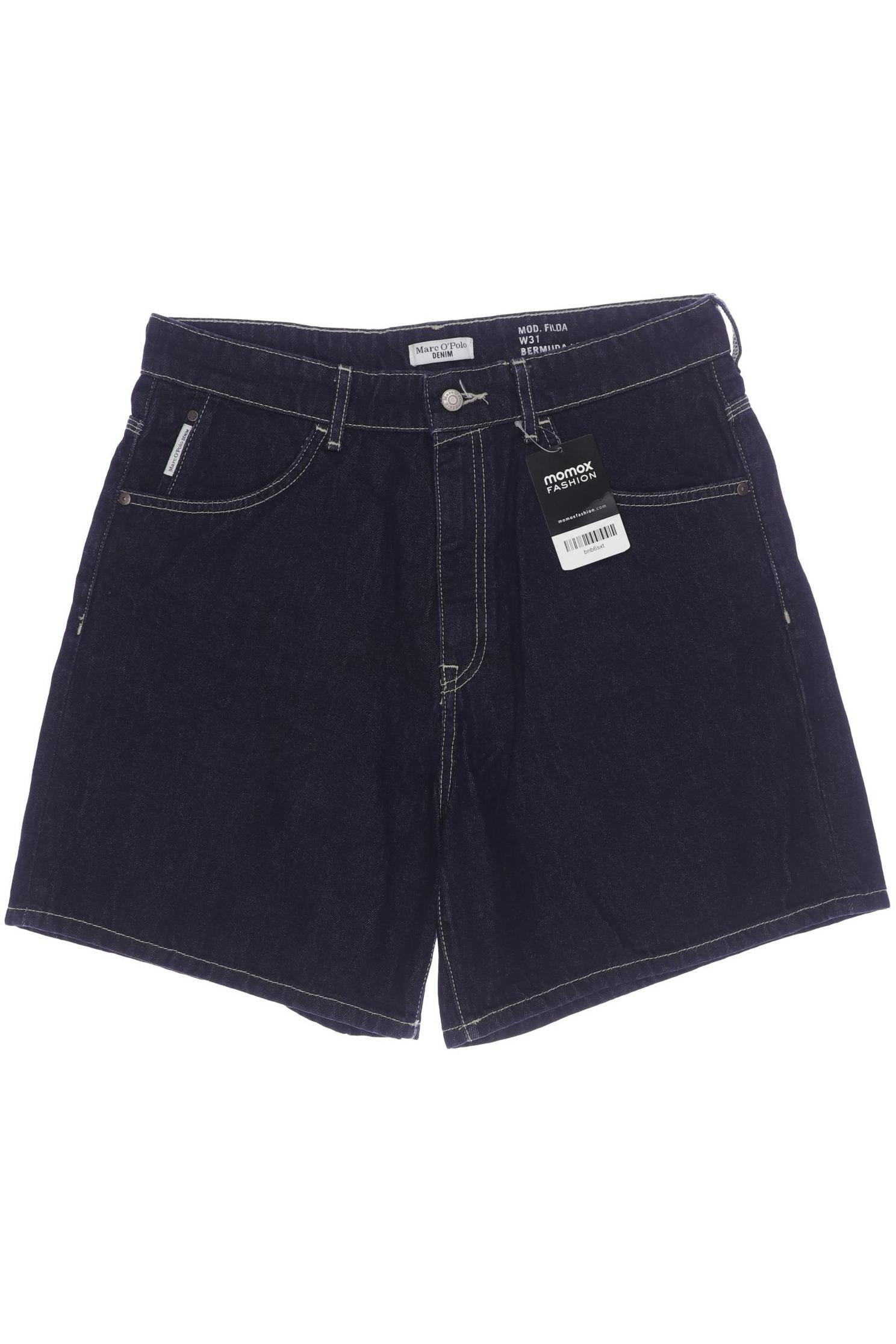 

Marc O Polo Damen Shorts, marineblau, Gr. 31