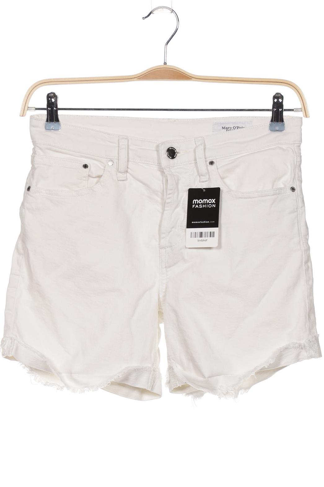 

Marc O Polo Damen Shorts, weiß, Gr. 26