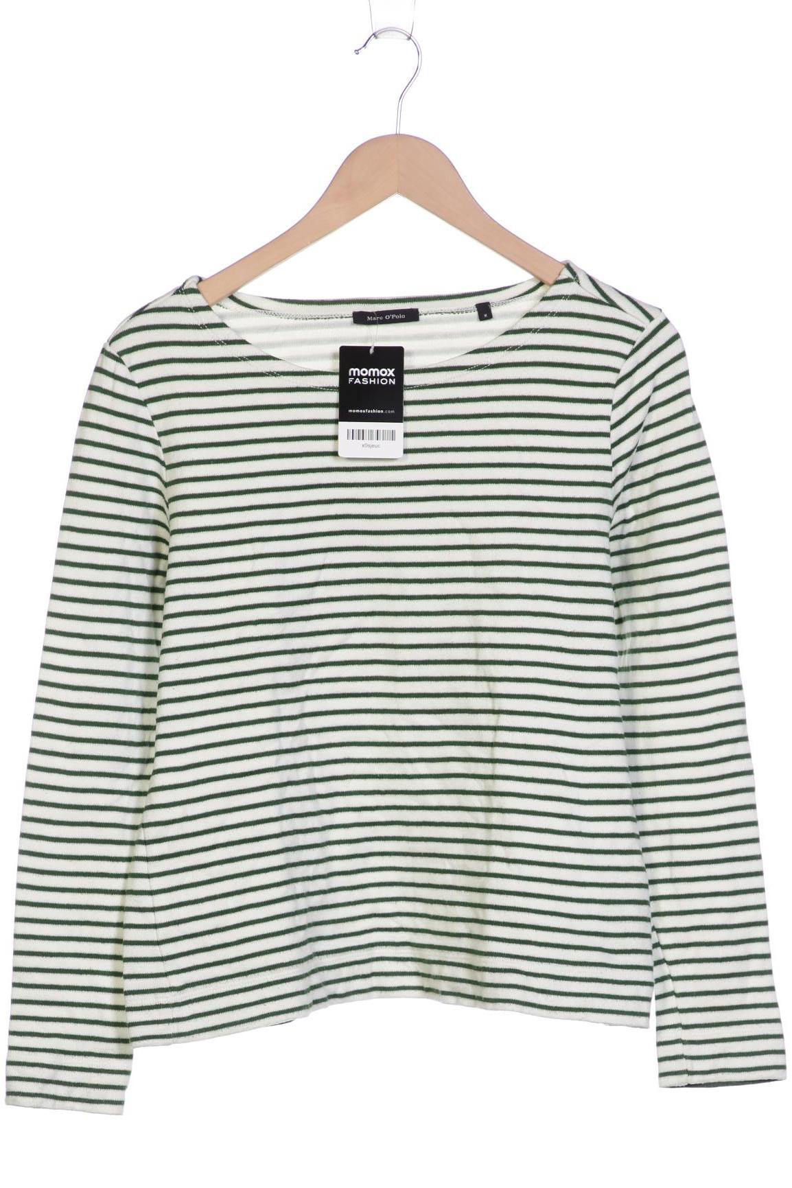 

Marc O Polo Damen Langarmshirt, weiß