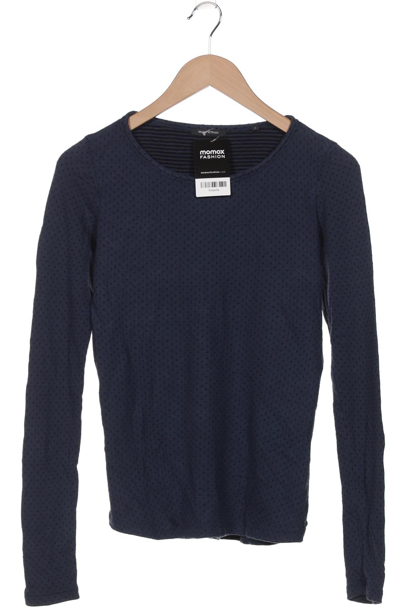 

Marc O Polo Damen Langarmshirt, marineblau, Gr. 36