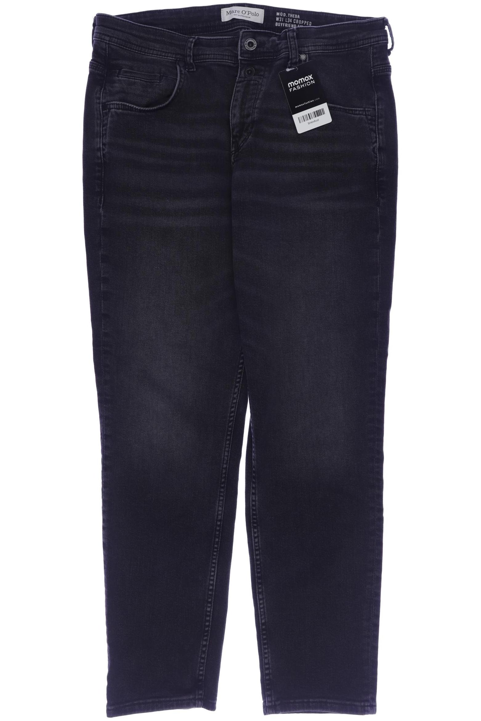 

Marc O Polo Damen Jeans, schwarz, Gr. 31
