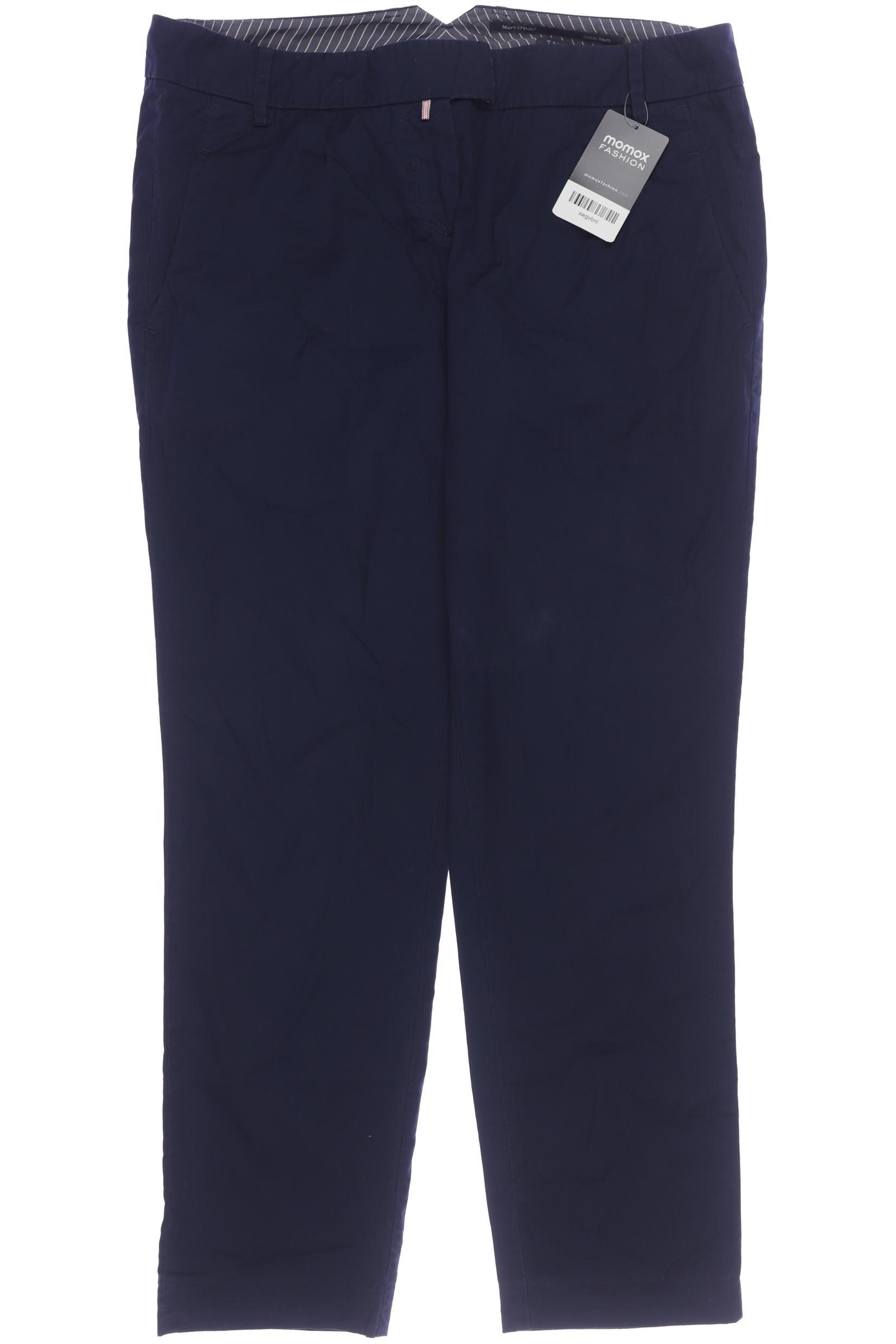 

Marc O Polo Damen Stoffhose, marineblau, Gr. 40