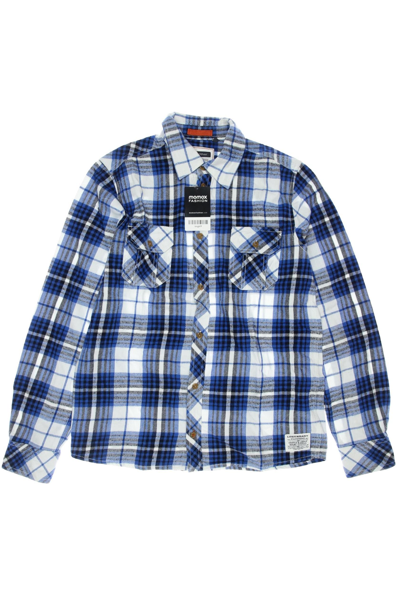 

Marc O Polo Herren Hemd, blau, Gr. 176